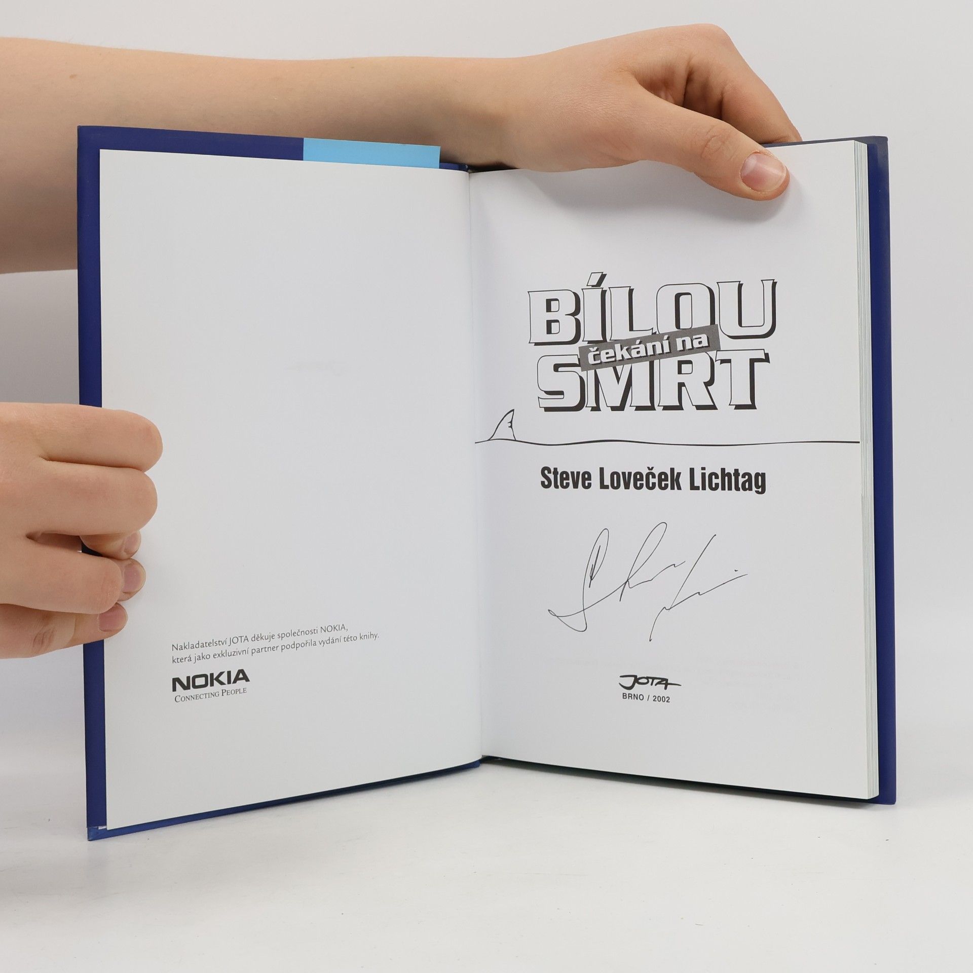 Steve Lichtag Čekání na bílou smrt