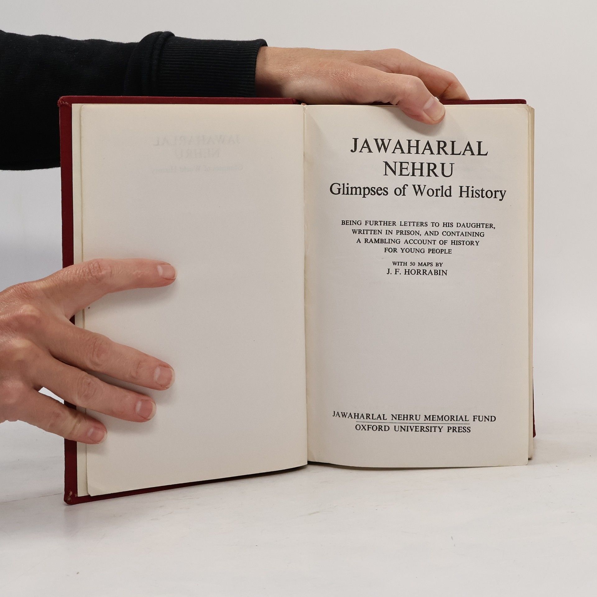 Džaváharlál Néhrú Jawaharlal Nehru. Glimpses of World History