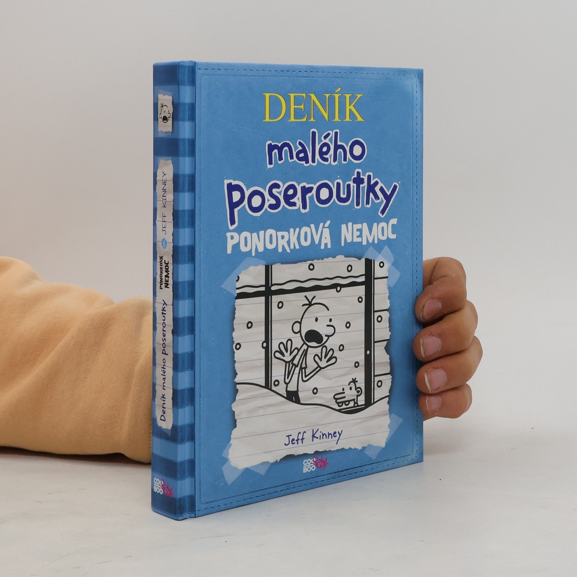 Jeff Kinney Deník malého poseroutky 6. Ponorková nemoc
