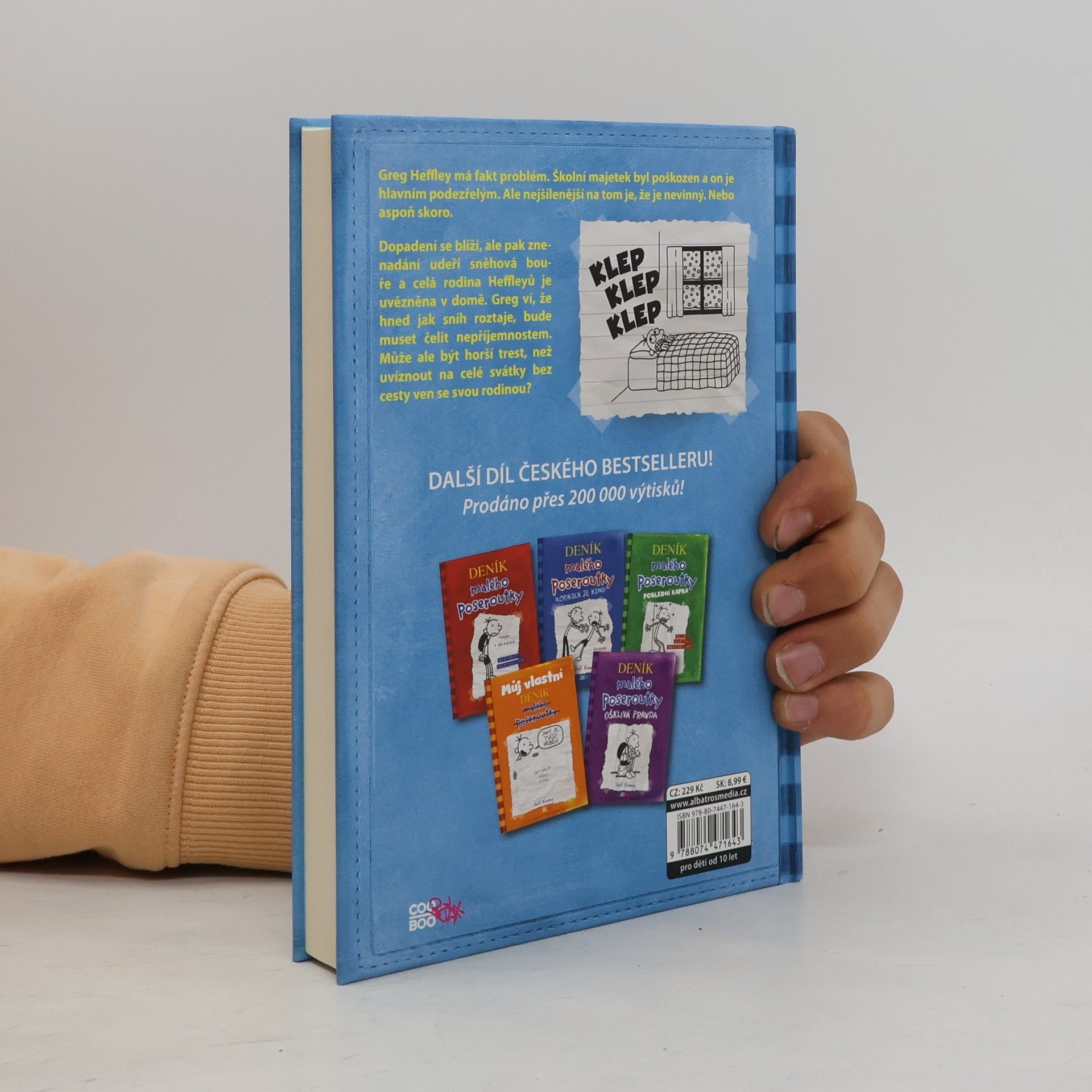 Jeff Kinney Deník malého poseroutky 6. Ponorková nemoc