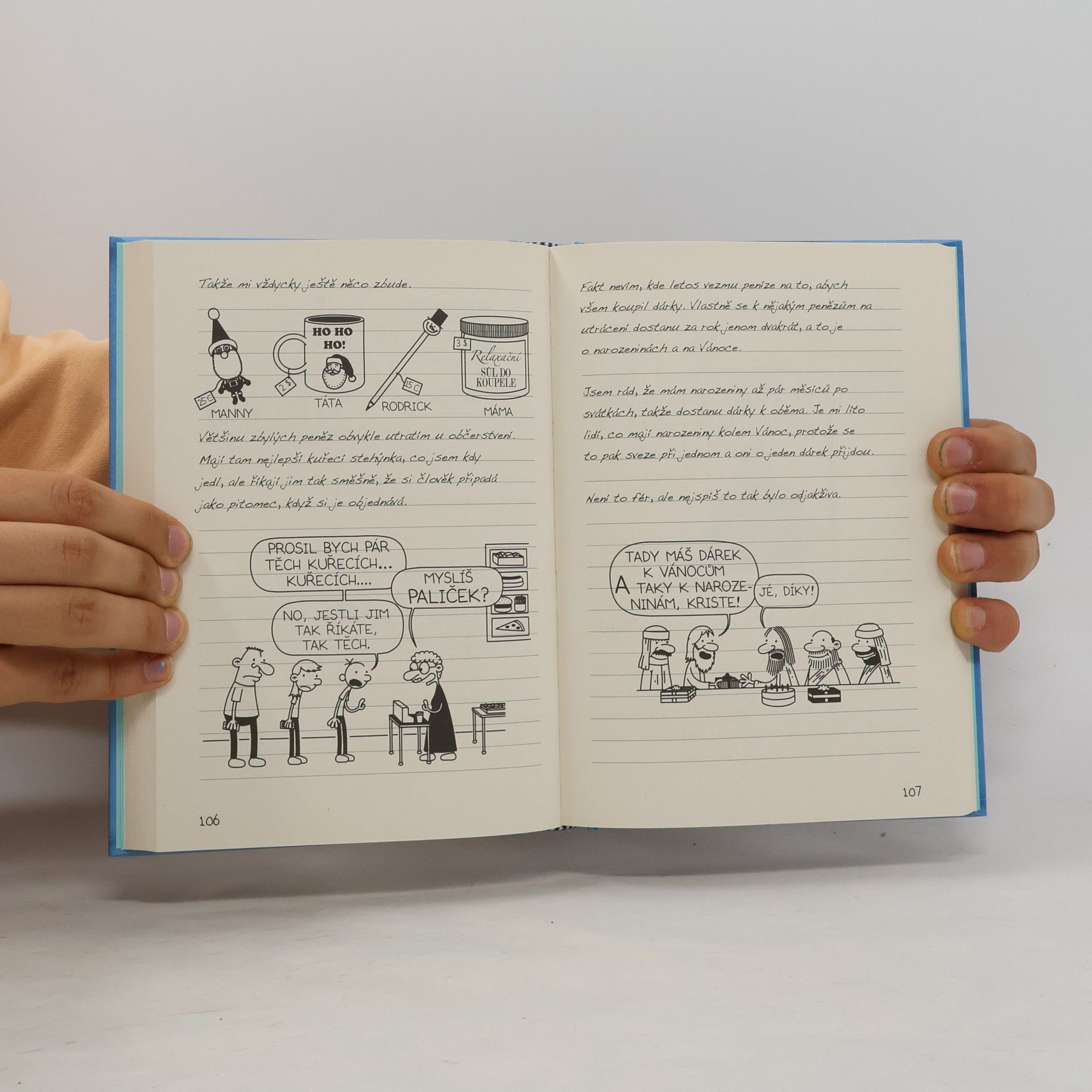 Jeff Kinney Deník malého poseroutky 6. Ponorková nemoc