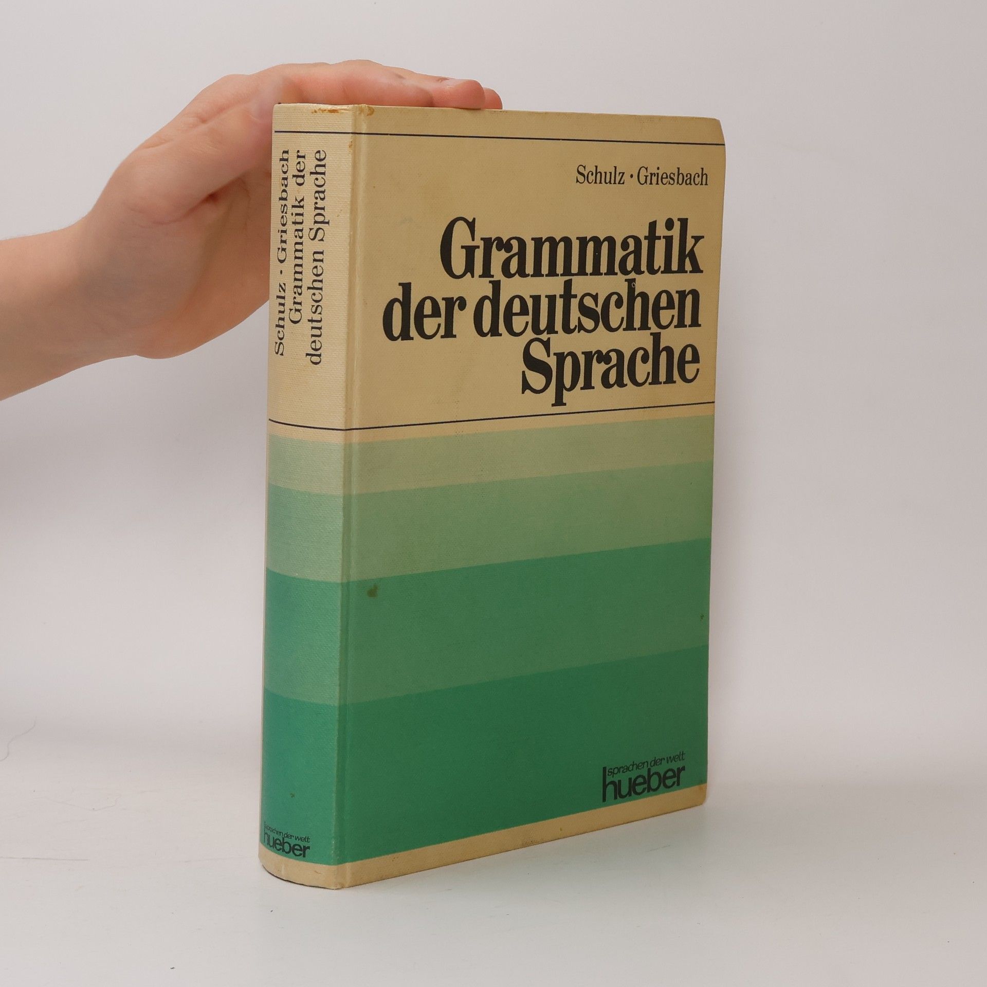 Dora Schulz Grammatik der Deutschen Sprache
