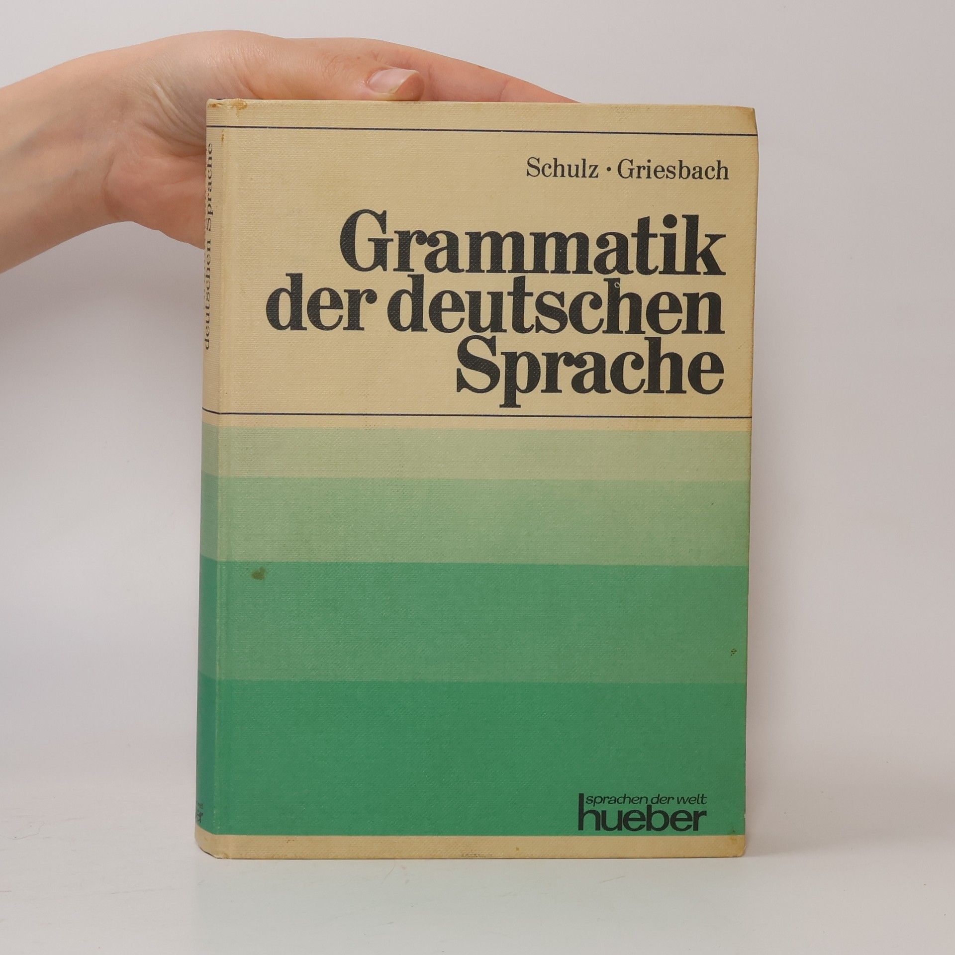 Heinz Griesbach Grammatik der Deutschen Sprache