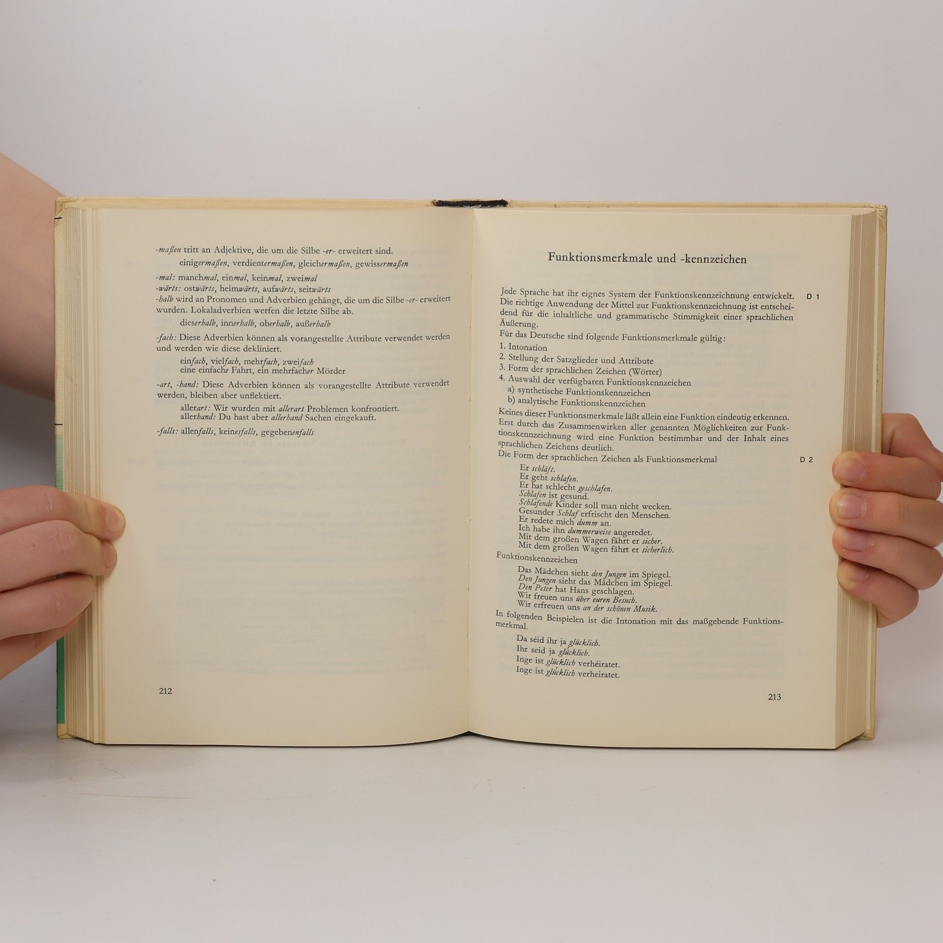 Heinz Griesbach Grammatik der Deutschen Sprache