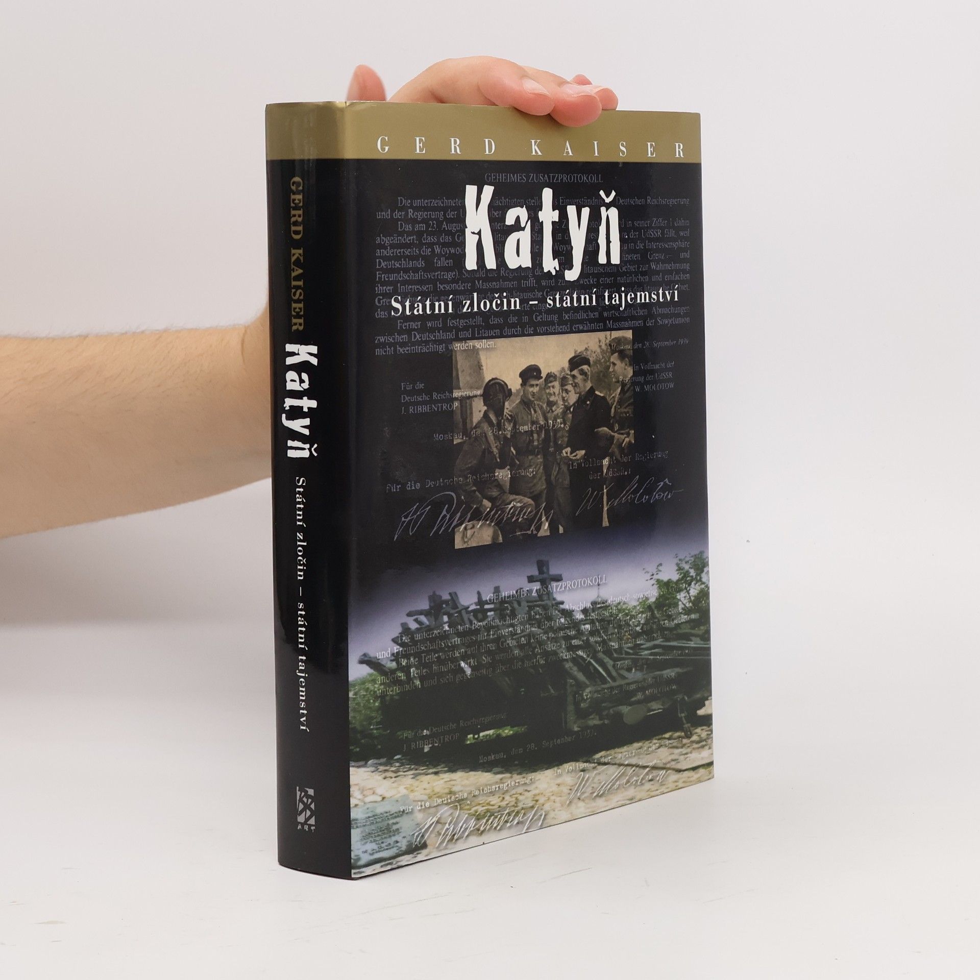 René J. Tesař Katyň. Státní zločin - státní tajemství