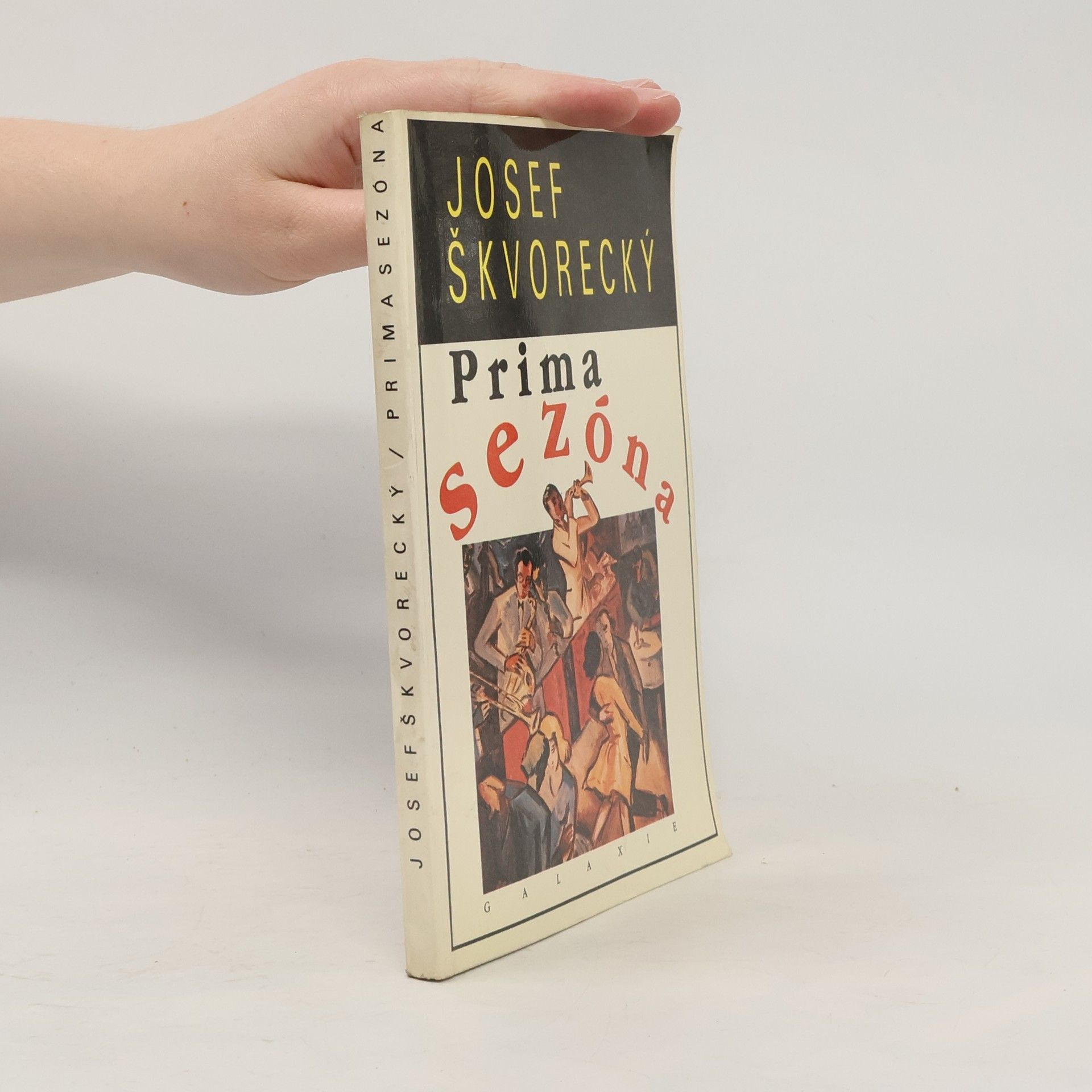 Josef Škvorecký Prima sezóna
