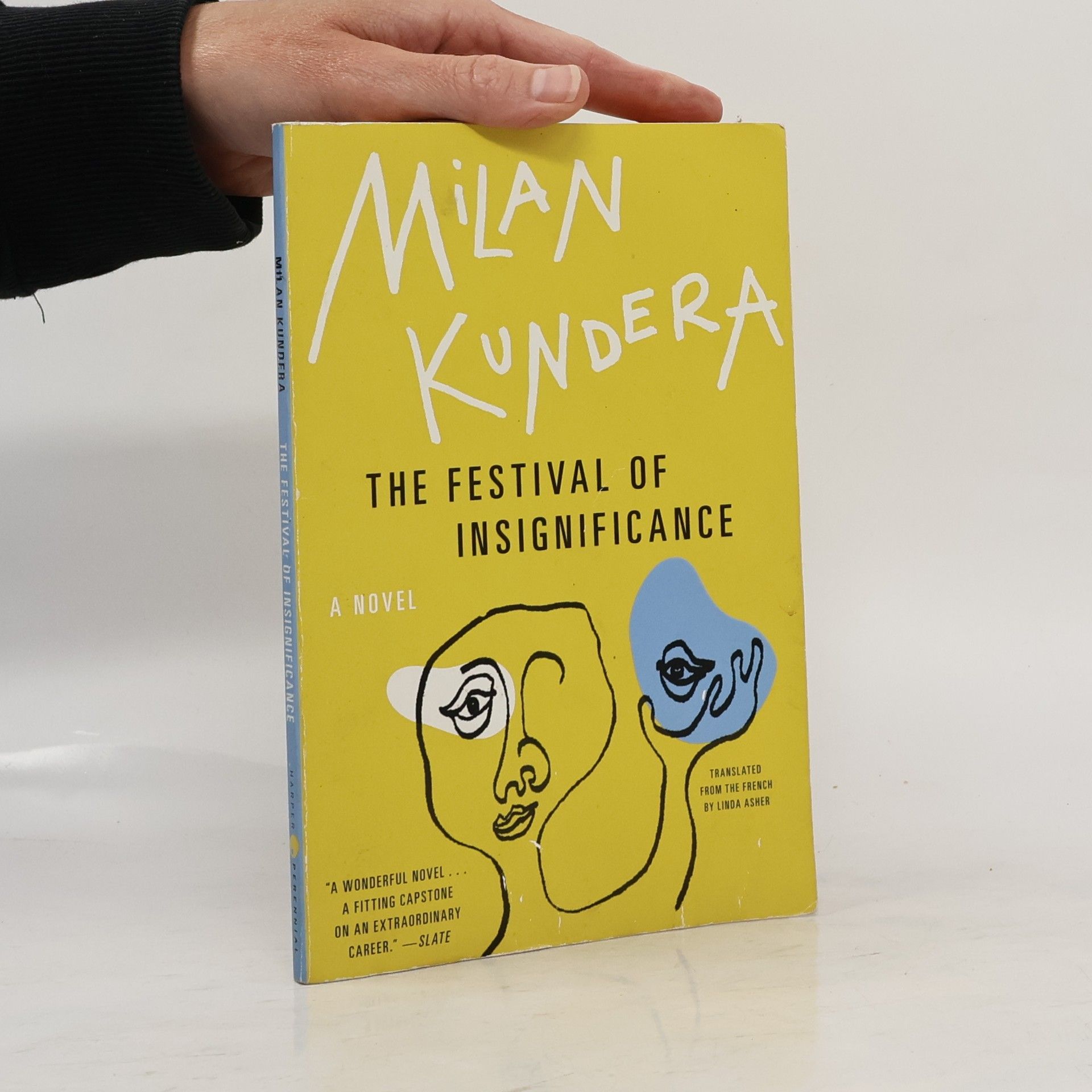 Milan Kundera The festival of insignificance