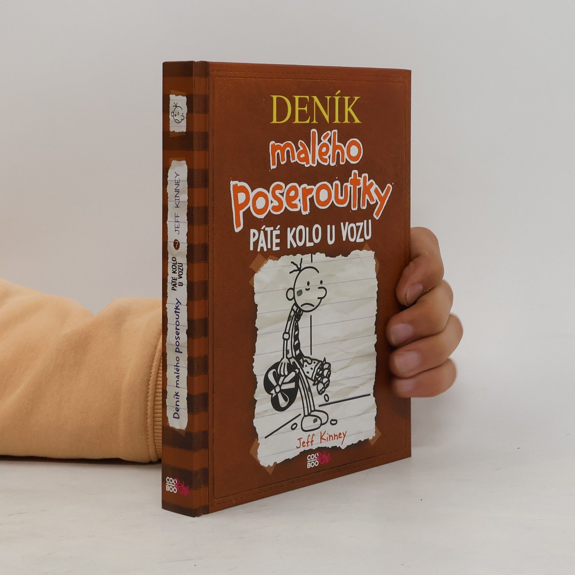 Jeff Kinney Deník malého poseroutky 7. Páté kolo u vozu