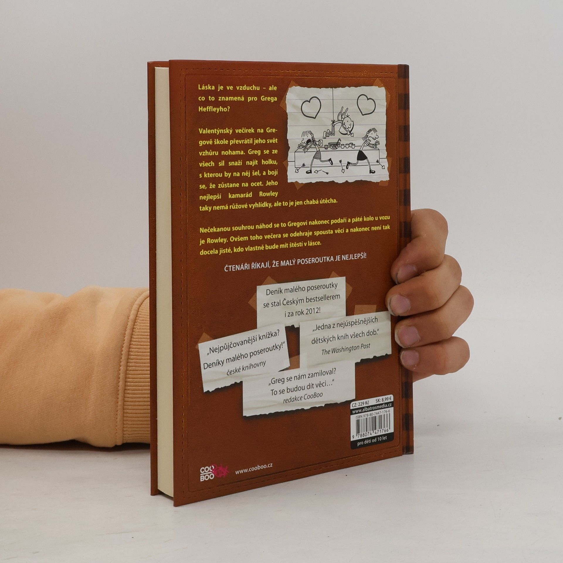 Jeff Kinney Deník malého poseroutky 7. Páté kolo u vozu