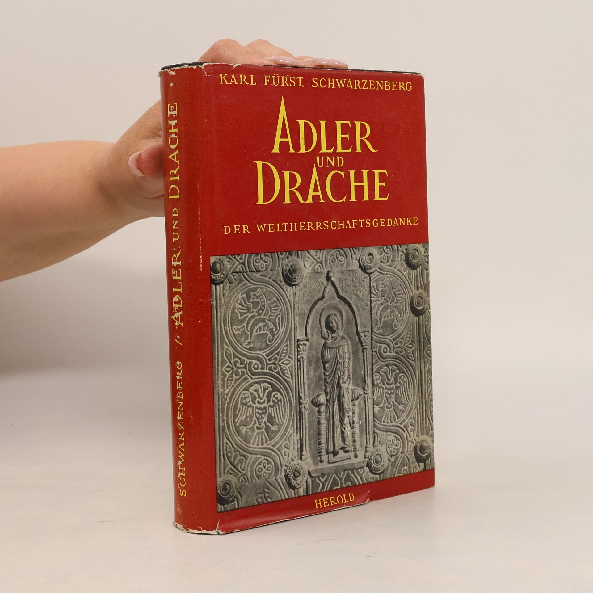 Karl Schwarzenberg Adler und Drache