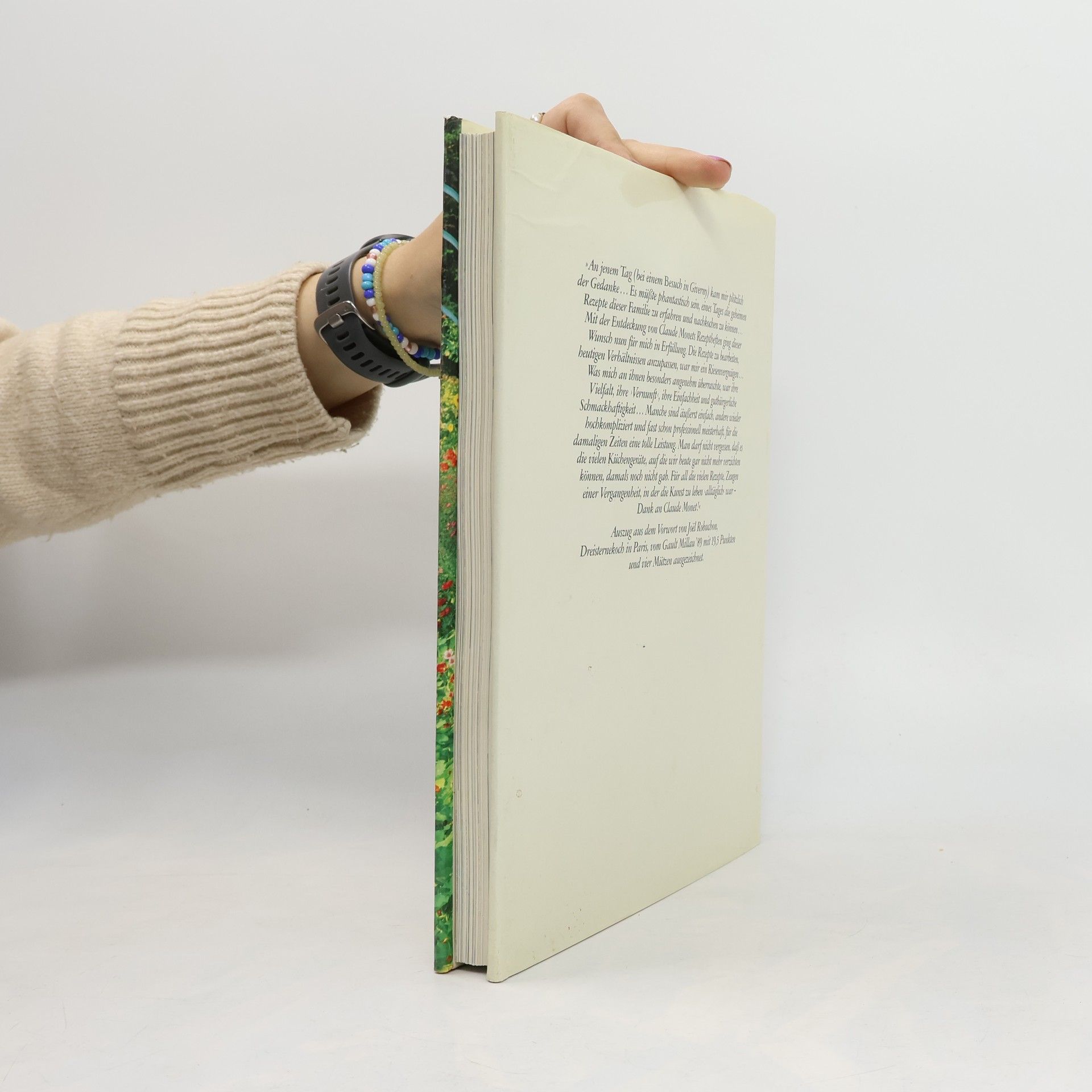 Claire Joyes Zu Gast bei Claude Monet
