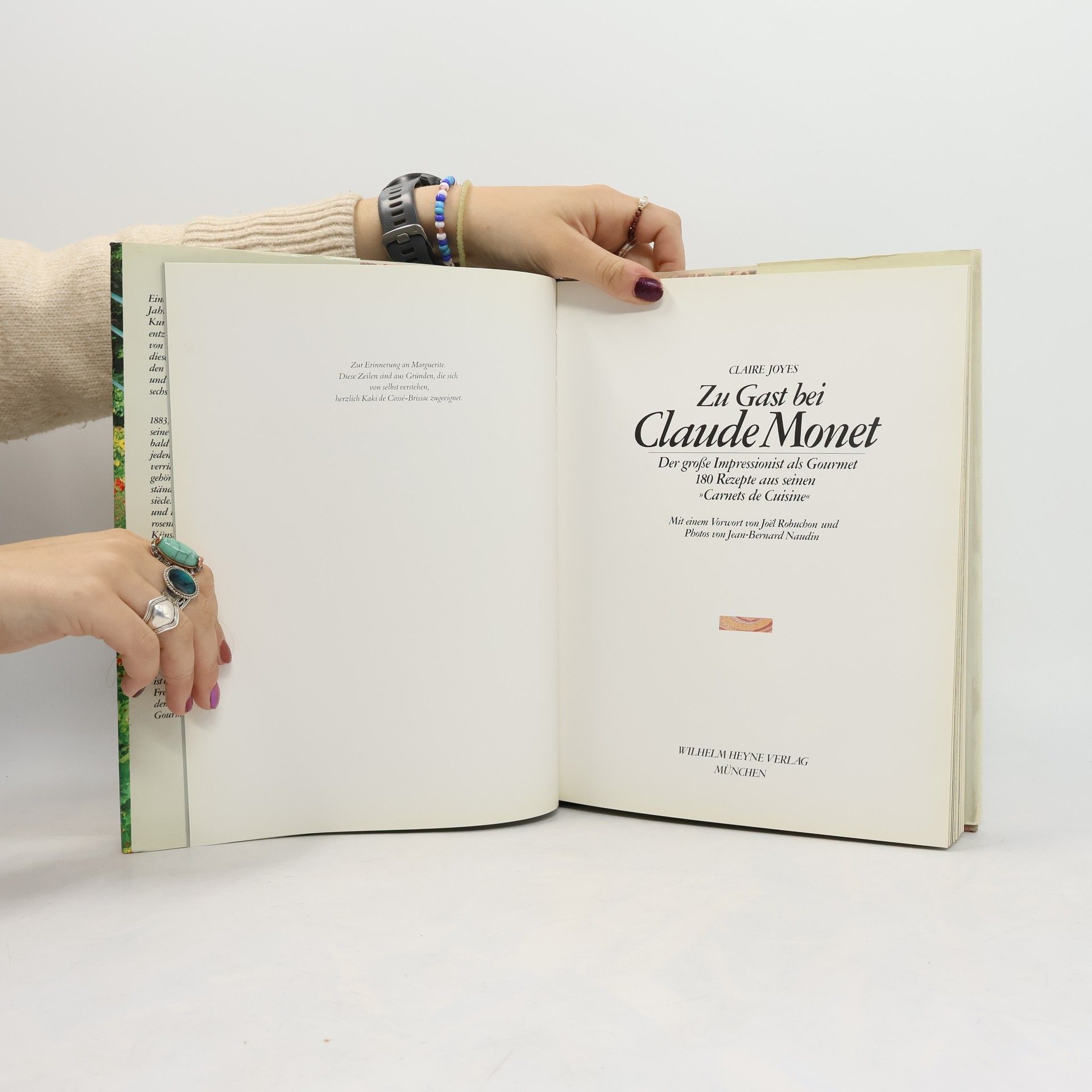 Claire Joyes Zu Gast bei Claude Monet
