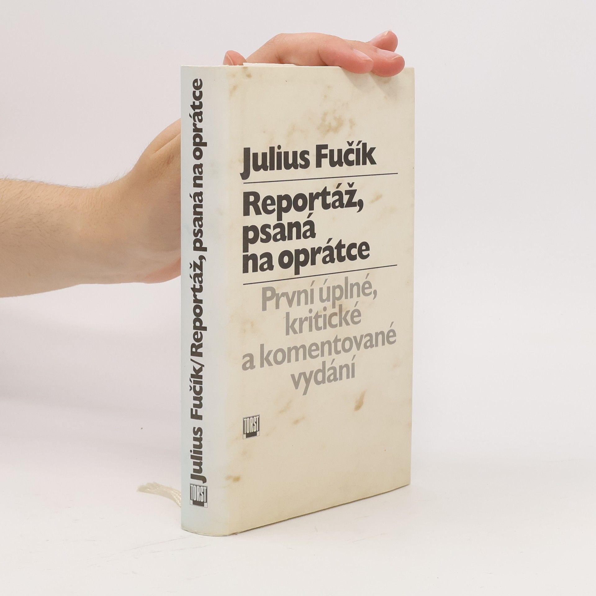 Julius Fučík Reportáž, psaná na oprátce