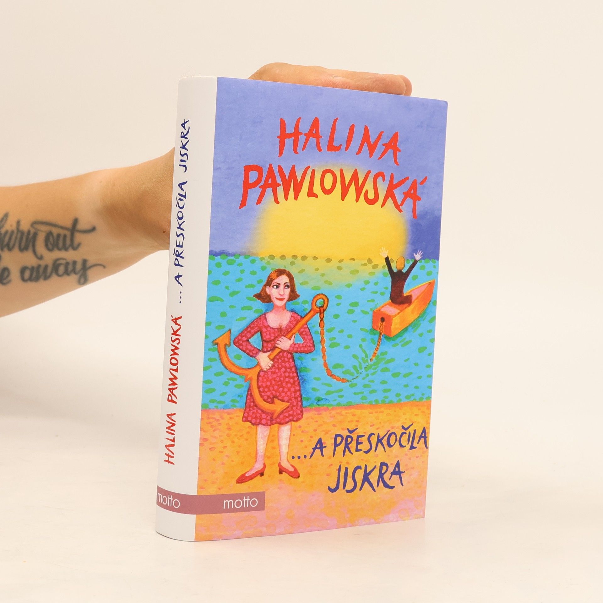 Halina Pawlowská ...a přeskočila jiskra