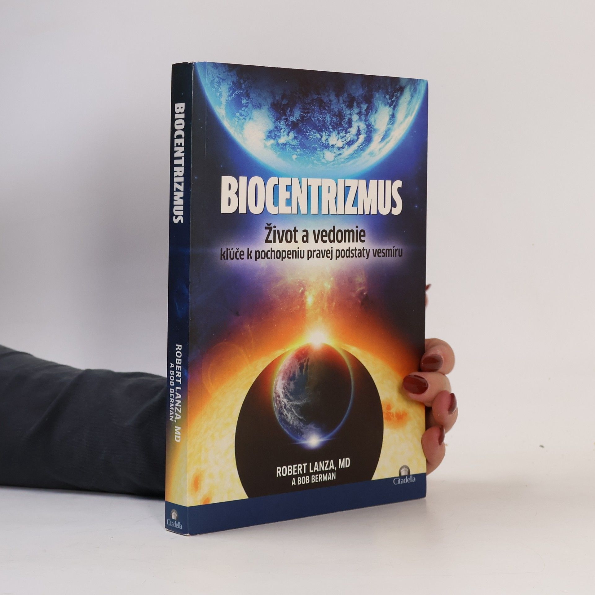 Bob Berman Biocentrizmus