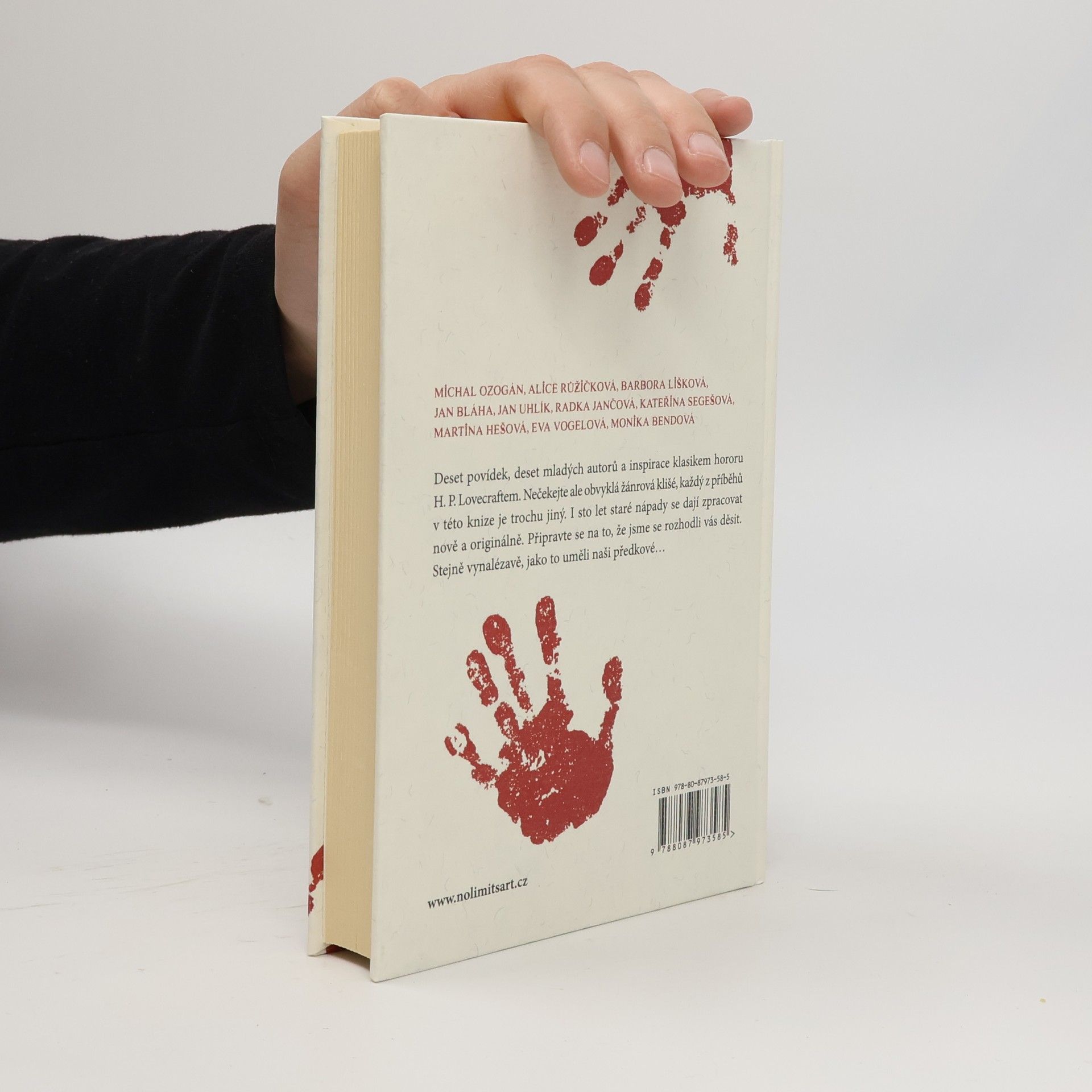 Autores varios Dědicové děsu