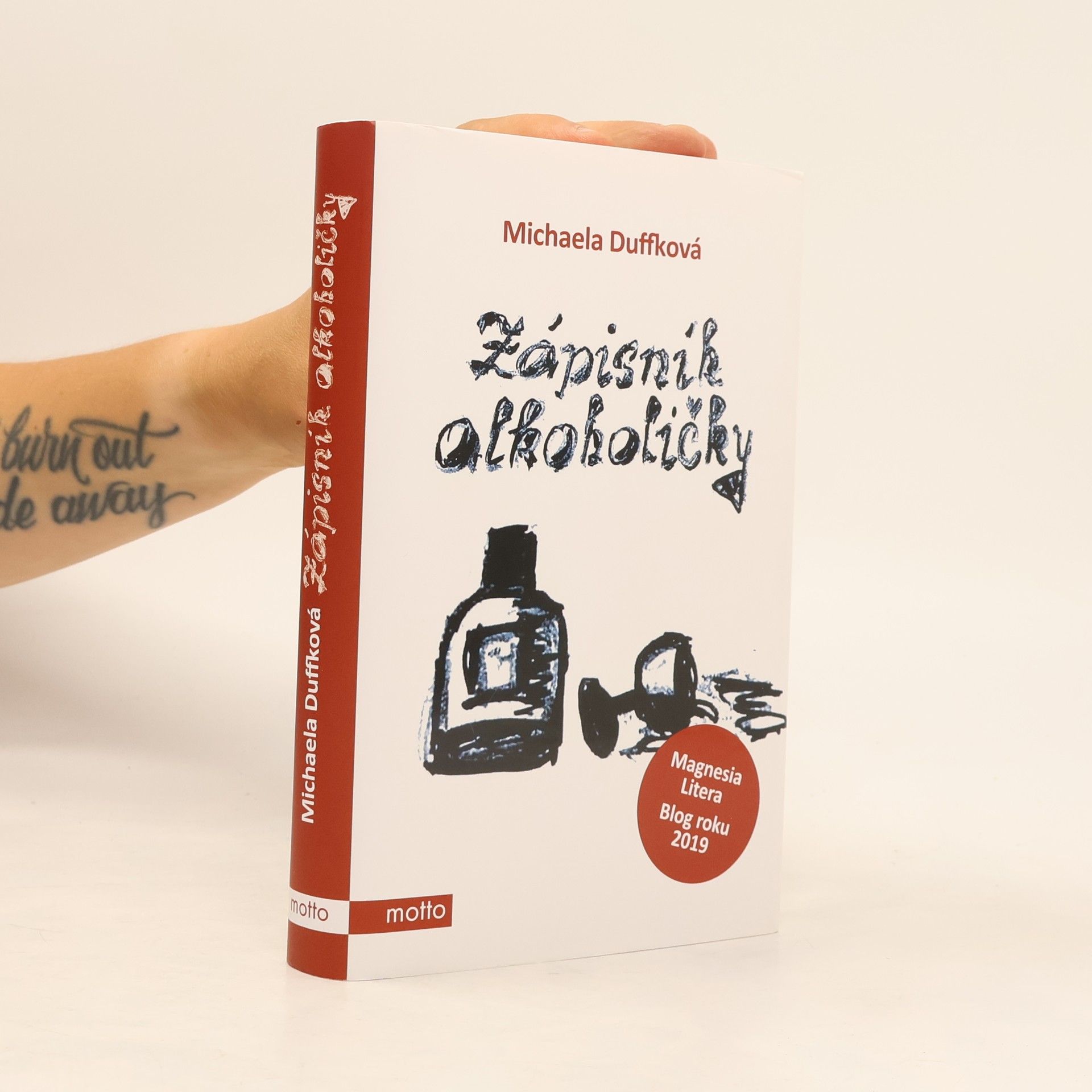 Michaela Duffková Zápisník alkoholičky