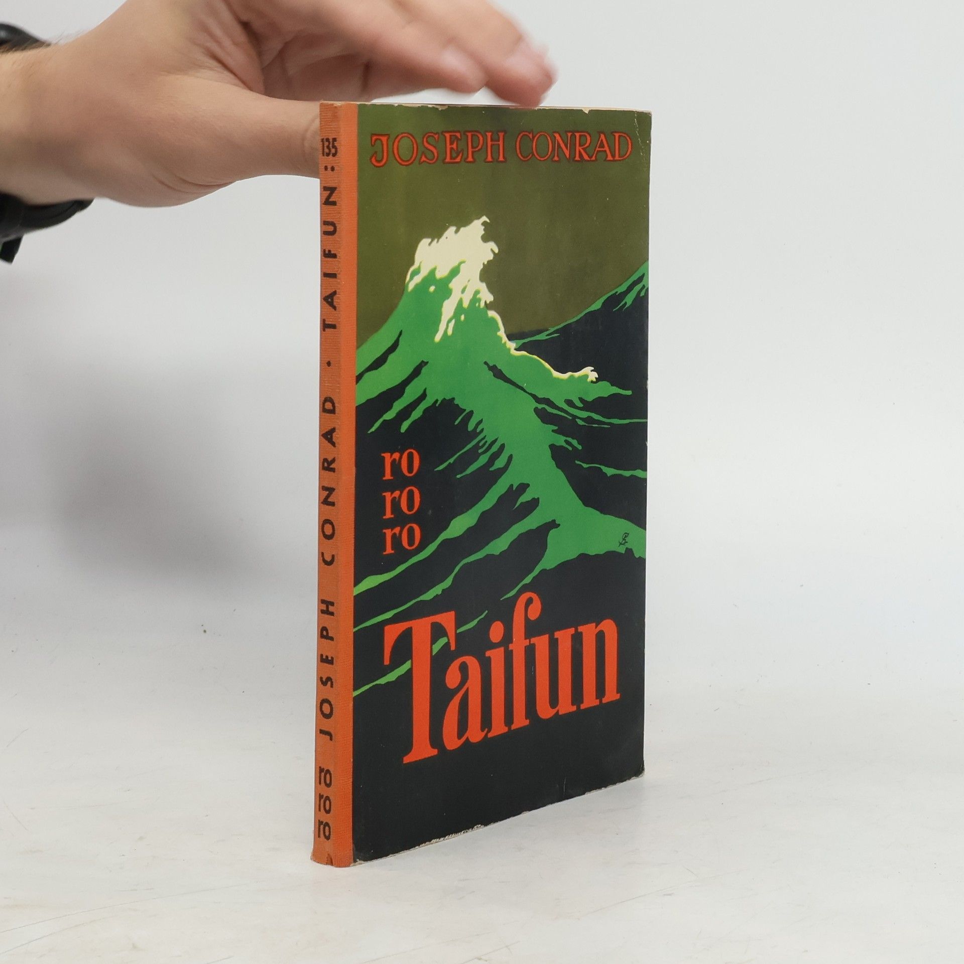 Joseph Conrad Taifun