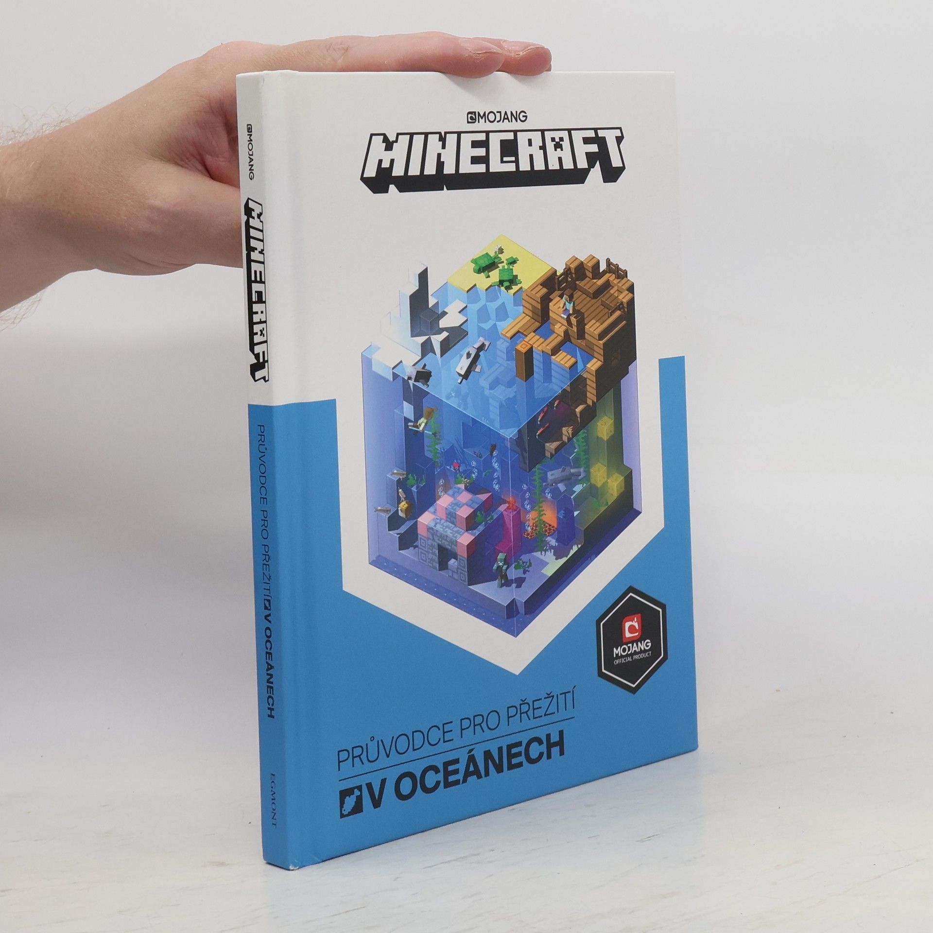 Stephanie Milton Minecraft: Průvodce pro přežití v oceánech