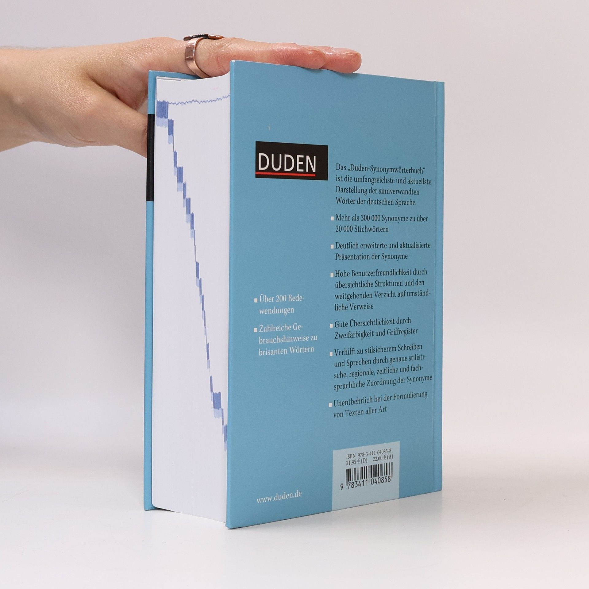 Birgit Eickhoff Das Synonymwörterbuch : ein Wörterbuch sinnverwandter Wörter