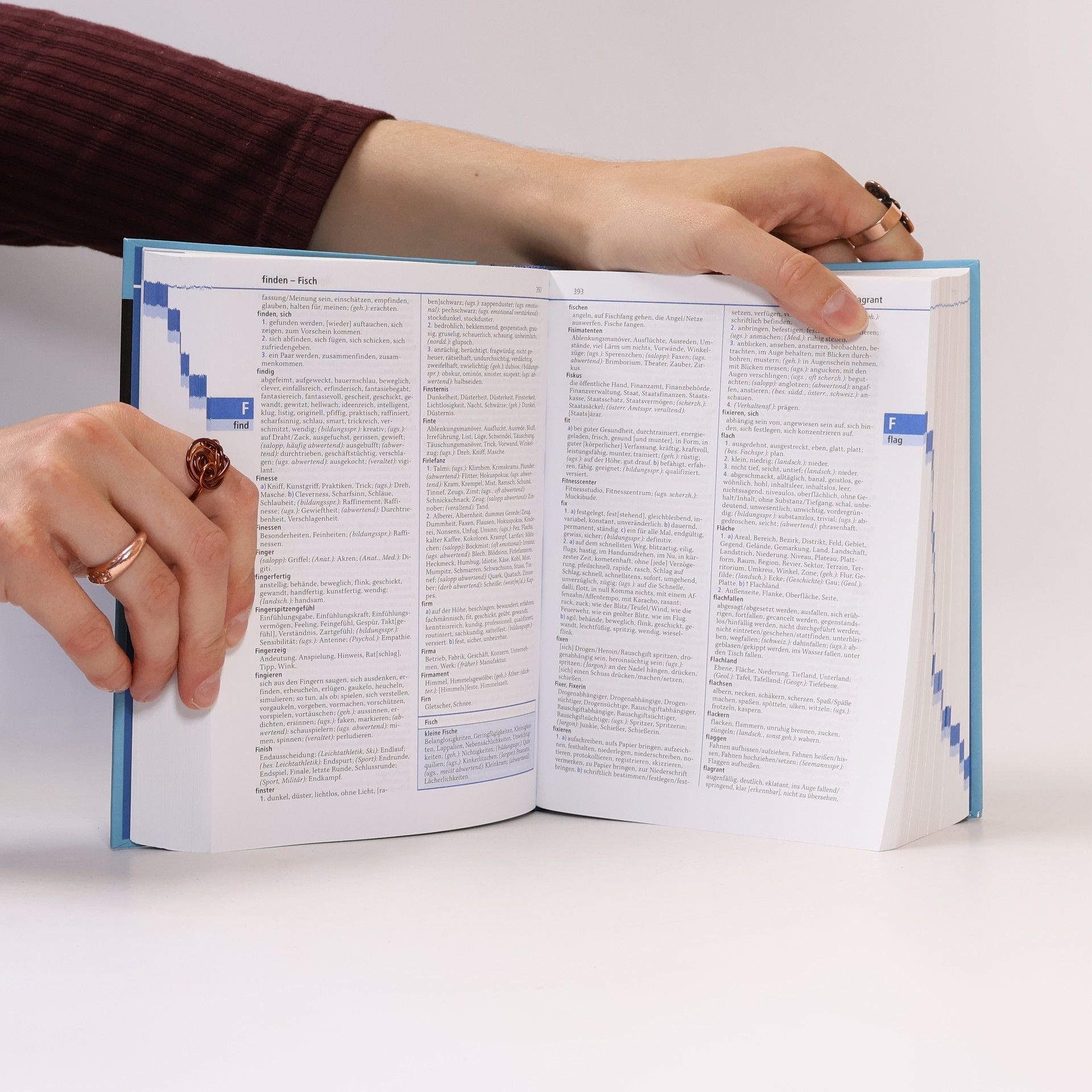 Birgit Eickhoff Das Synonymwörterbuch : ein Wörterbuch sinnverwandter Wörter