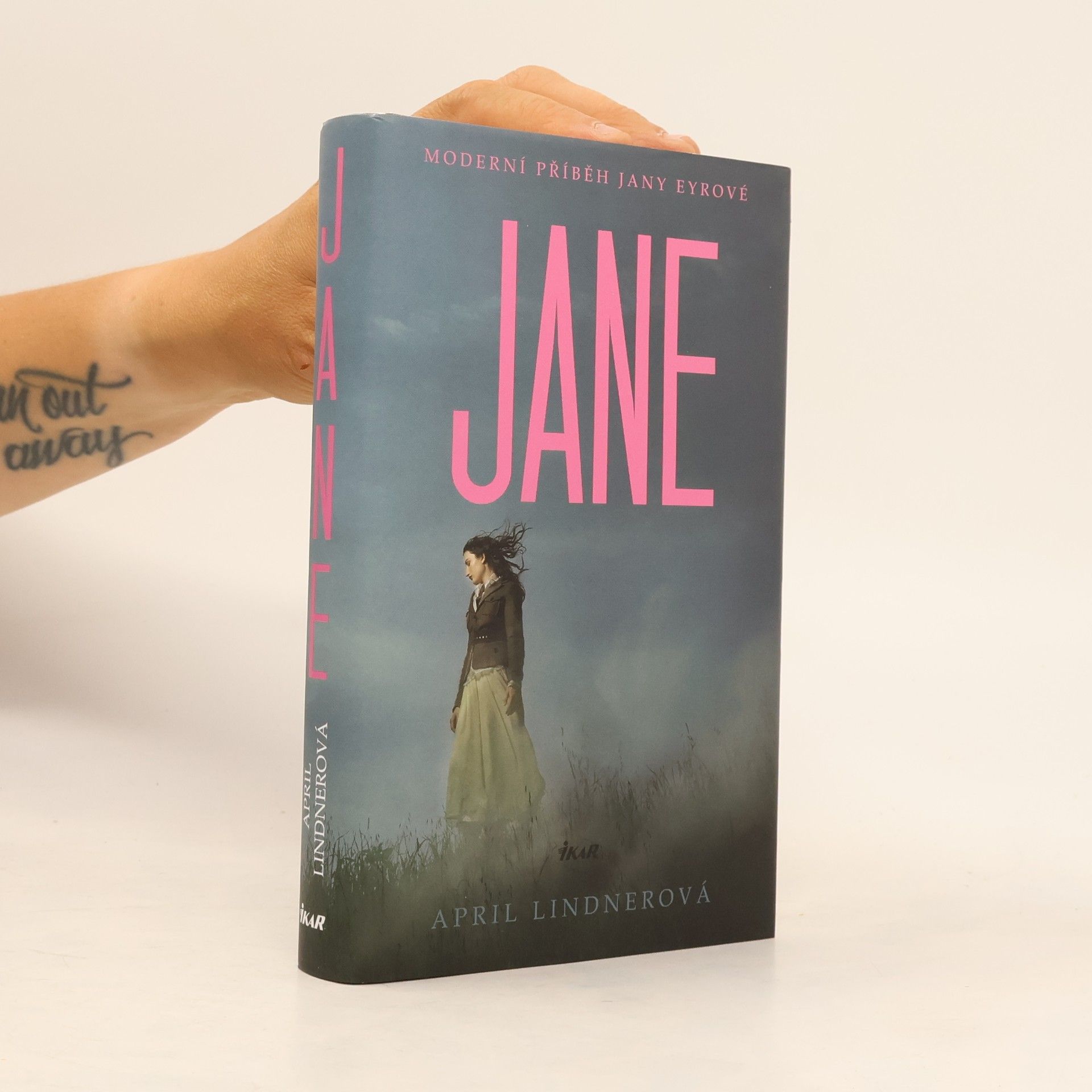 April Lindner Jane. Moderní příběh Jany Eyrové