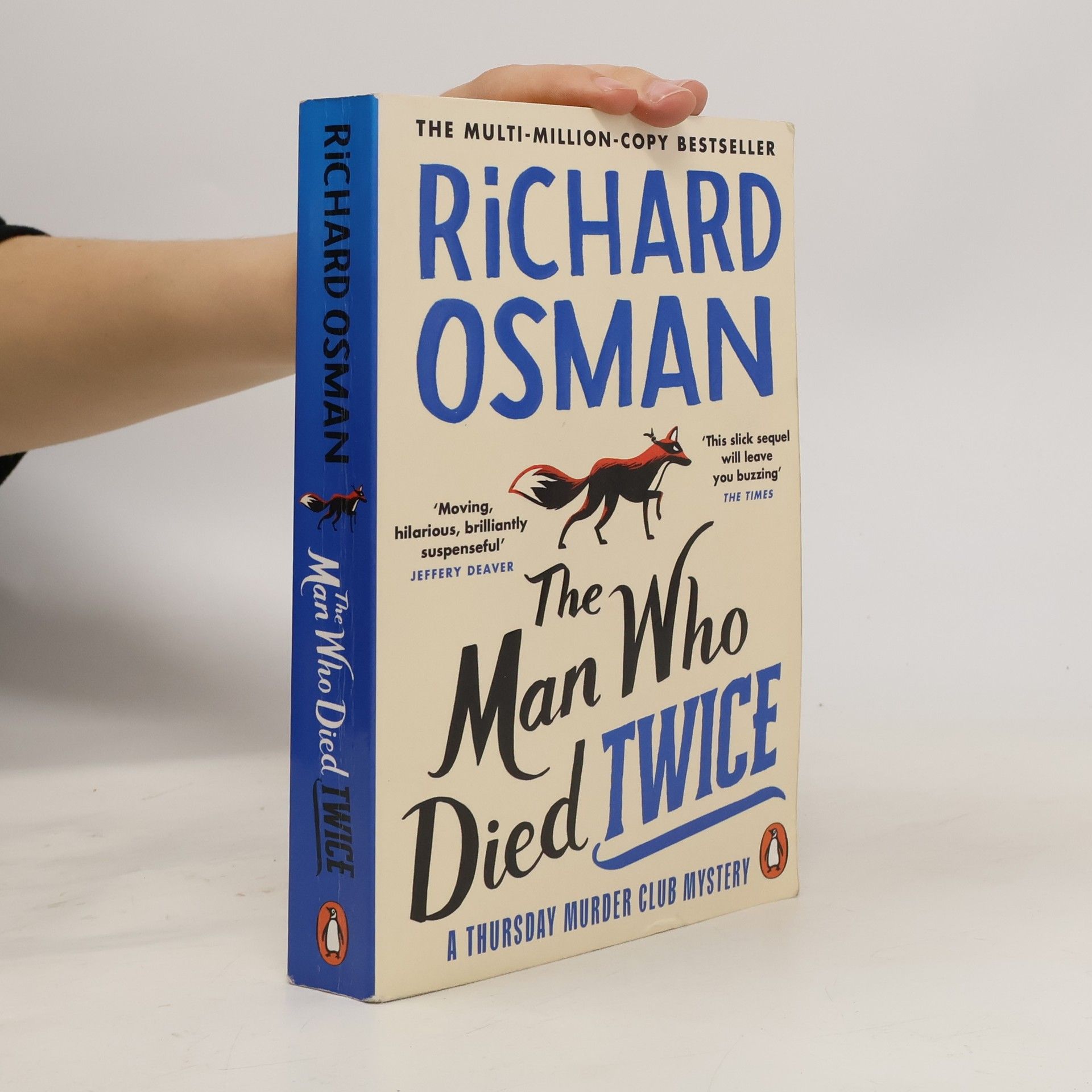 Richard Osman The Man Who Died Twice