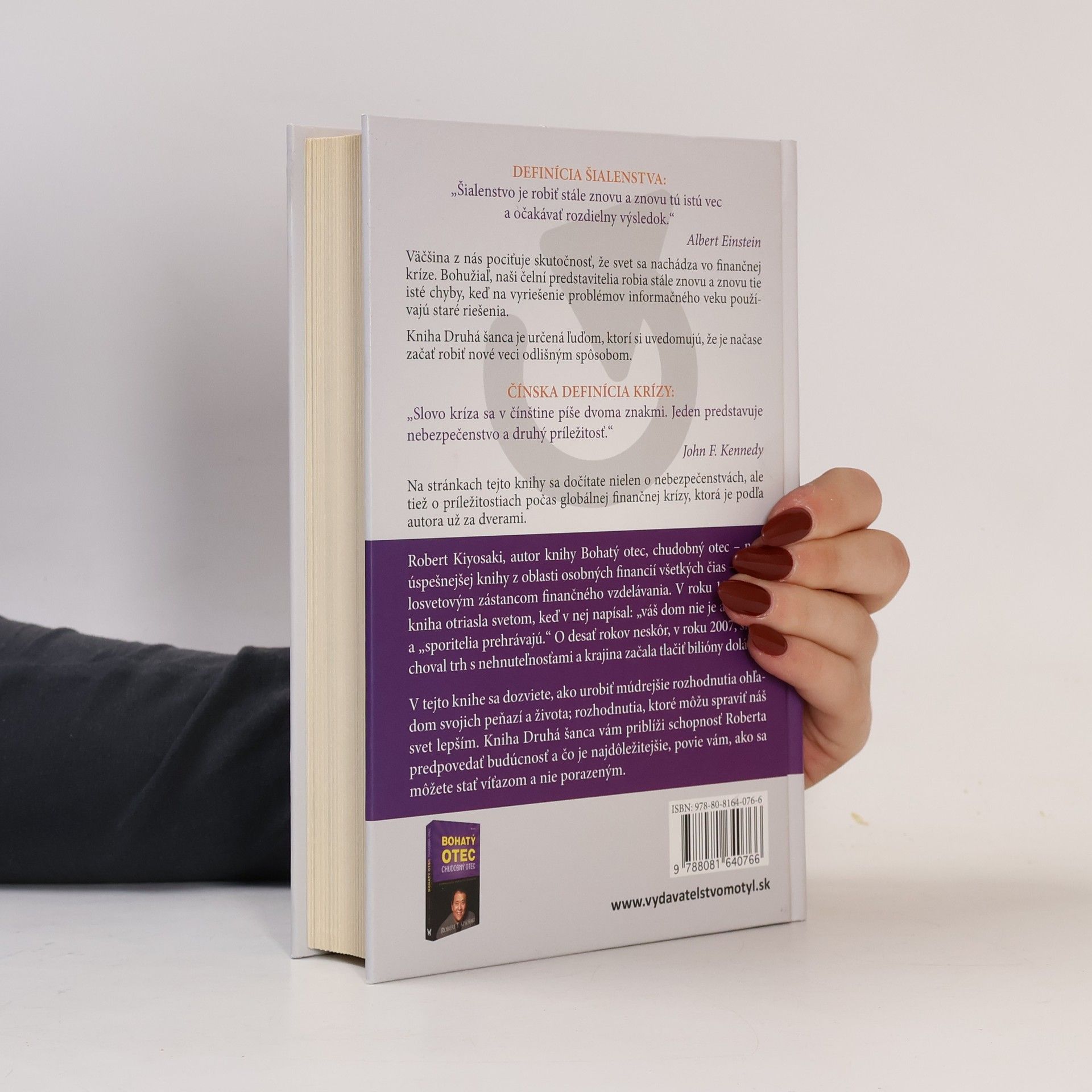 Robert T. Kiyosaki Druhá šanca