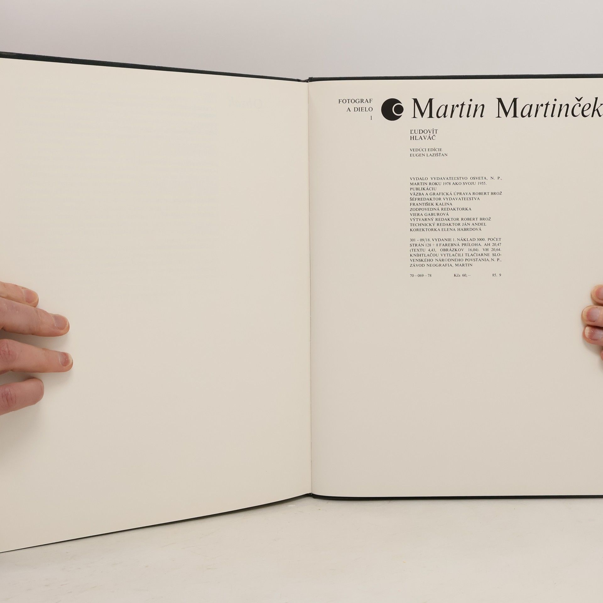 Ľudovít Hlaváč Martin Martinček