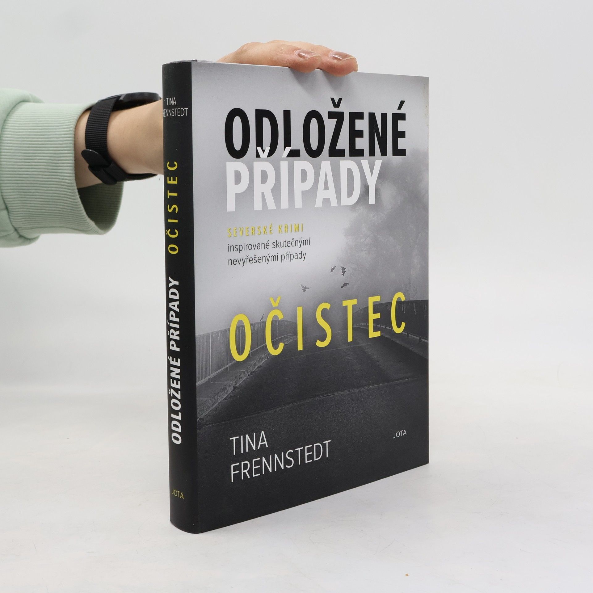 Tina Frennstedt Odložené případy. Očistec