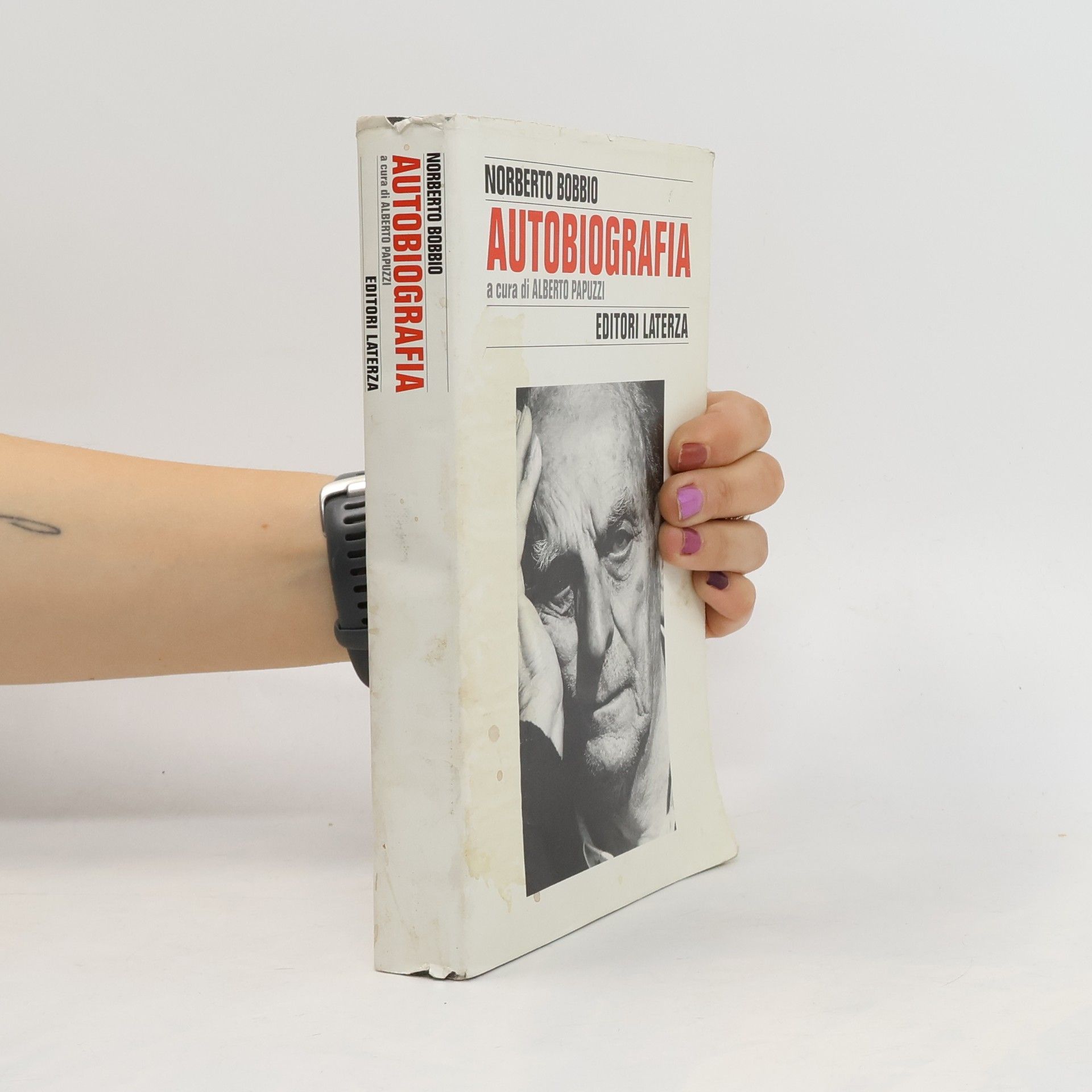 Alberto Papuzzi Storia e società: Autobiografia