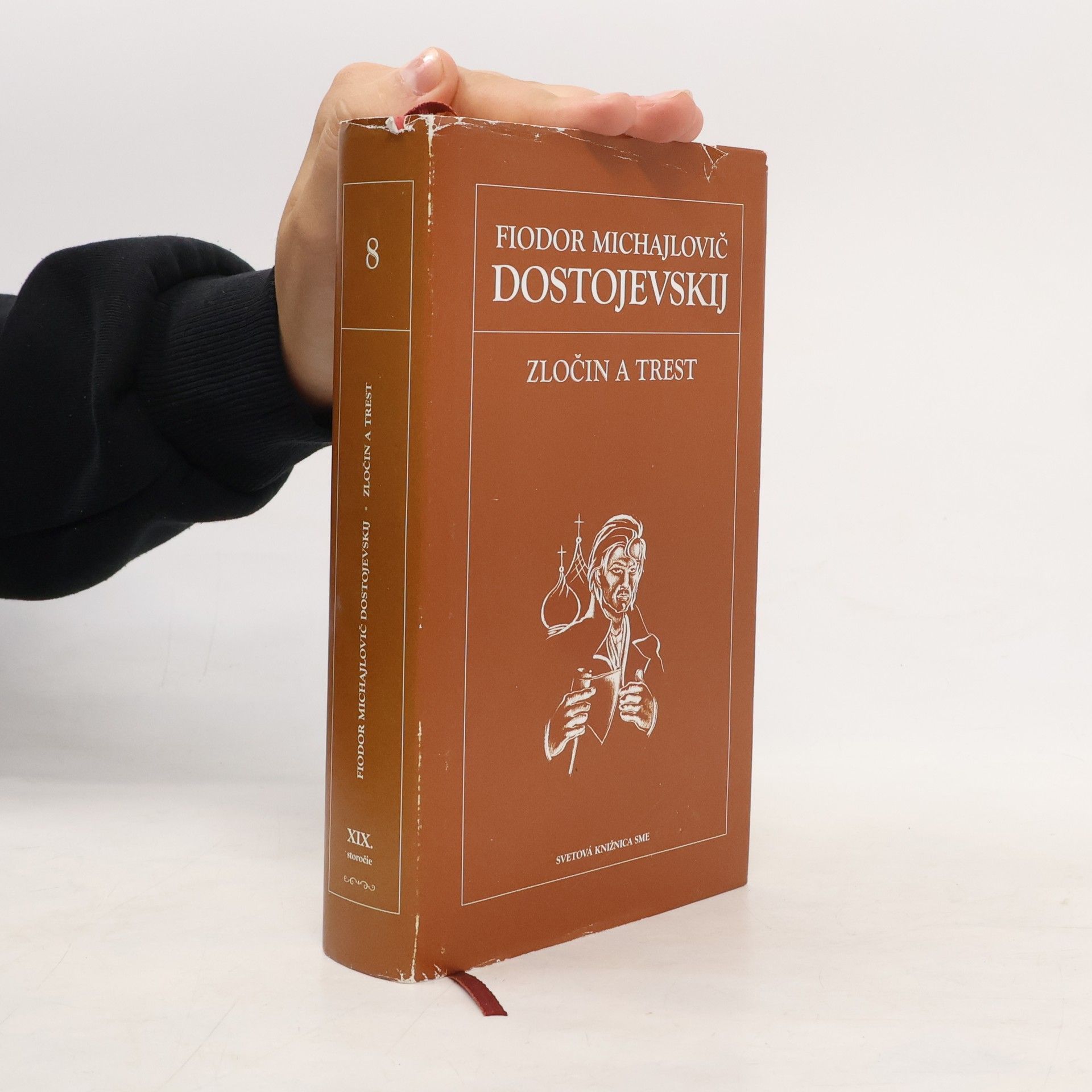 Fjodor Michajlovič Dostojevskij Zločin a trest