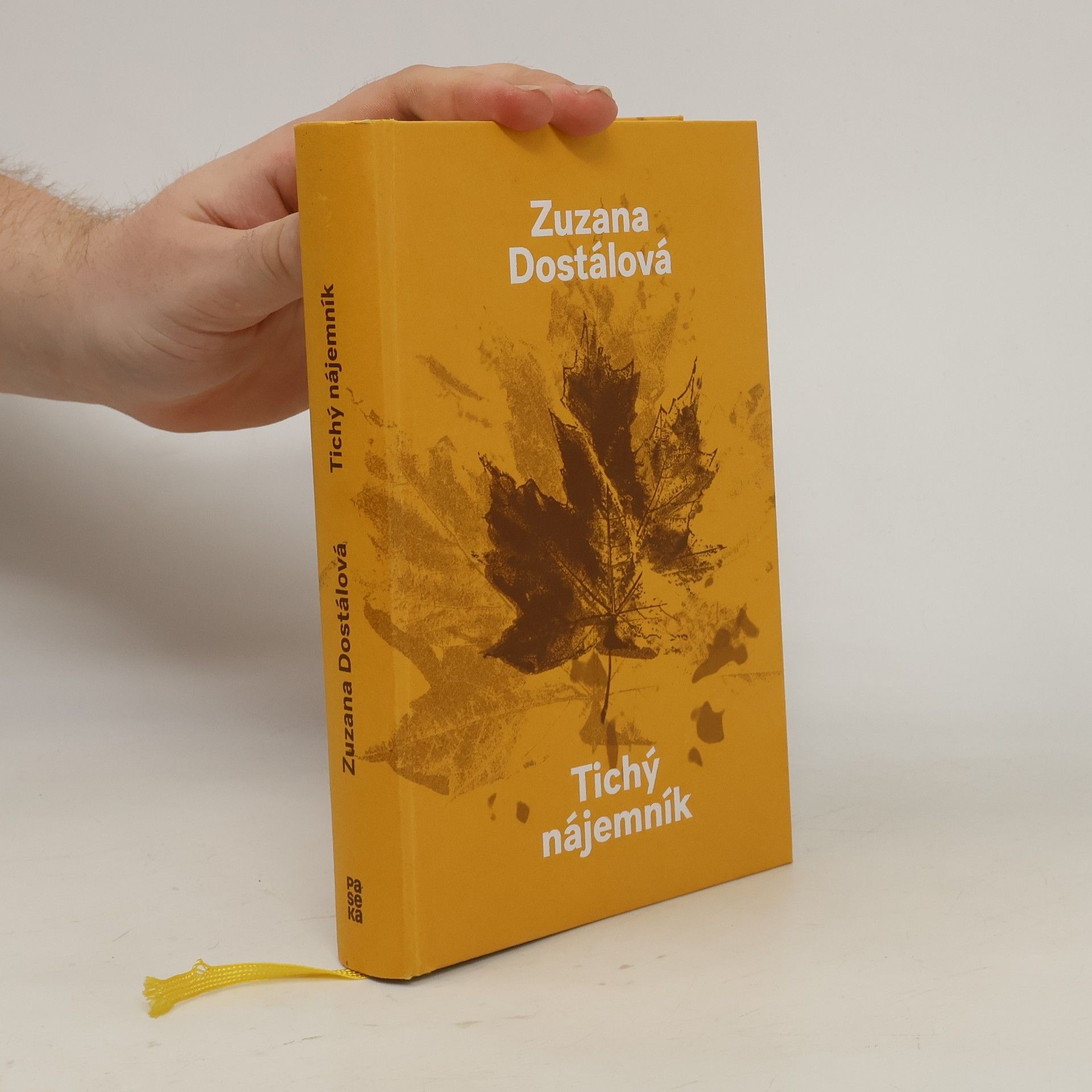 Zuzana Dostálová Tichý nájemník