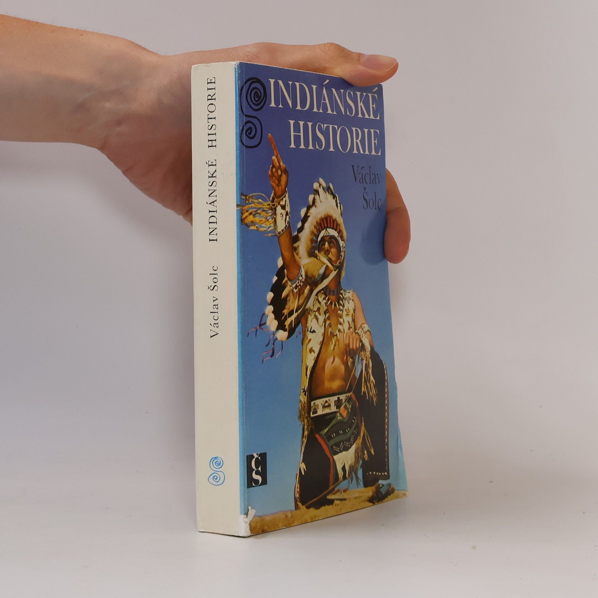 Václav Šolc Indiánské historie