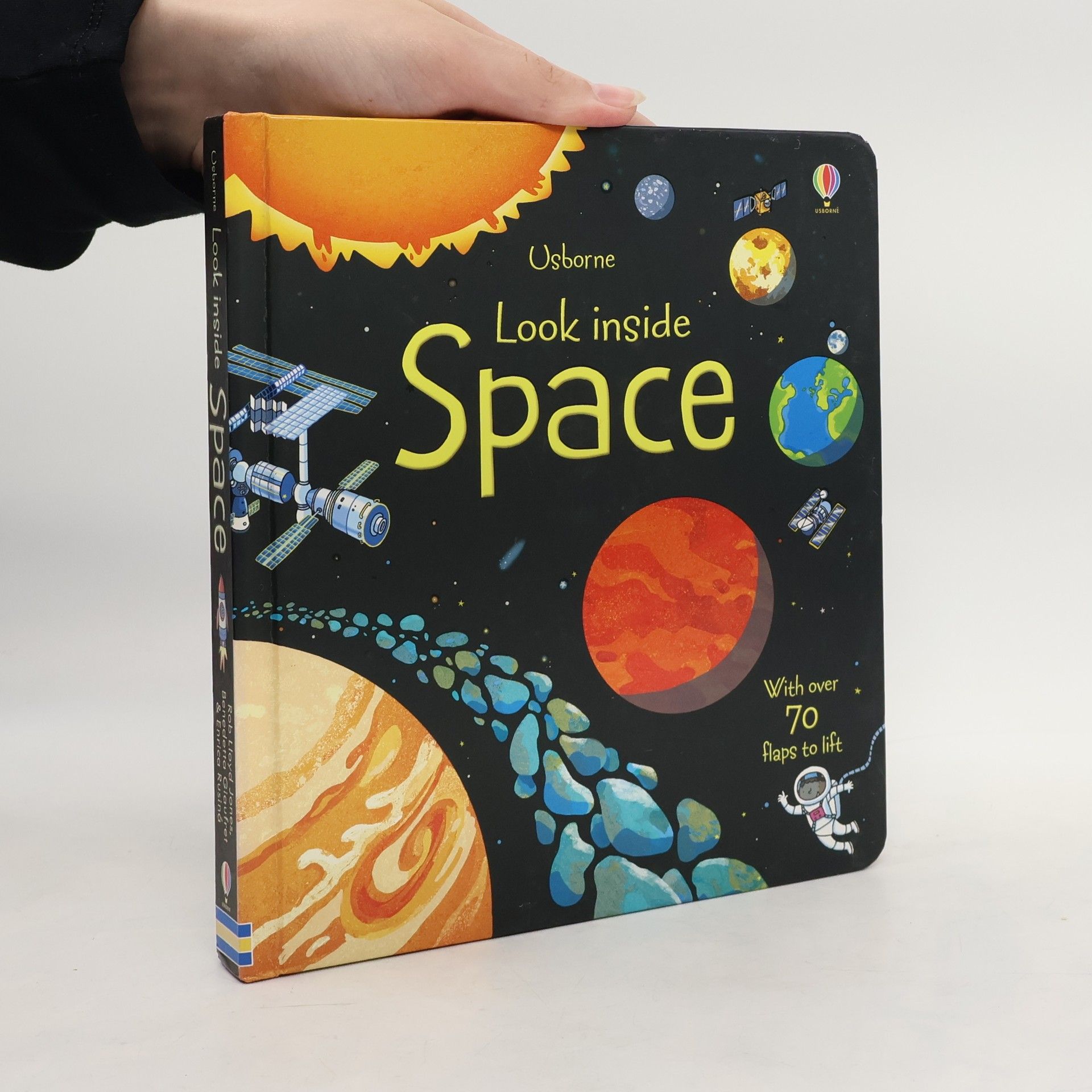 Rob Lloyd Jones Look inside space