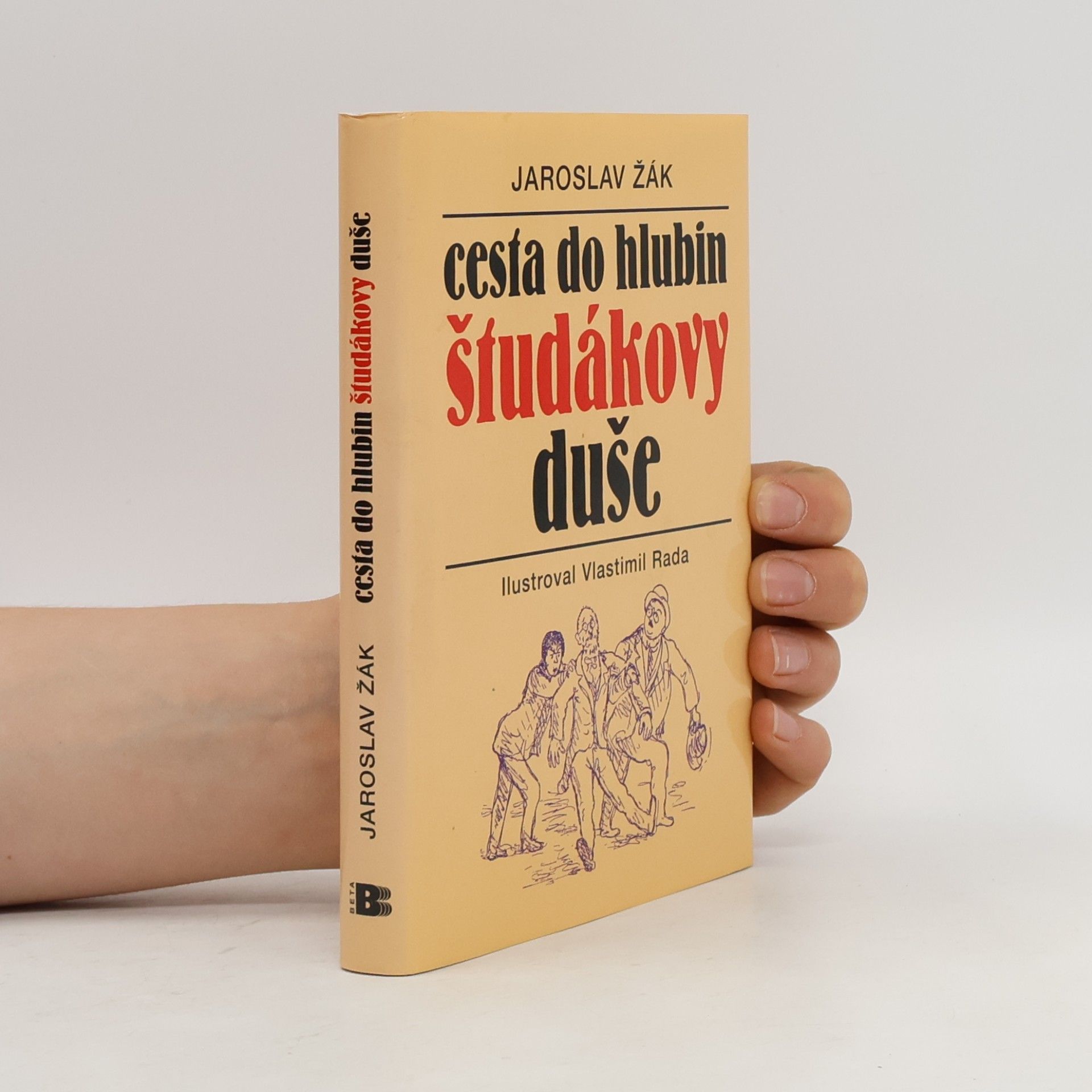 Jaroslav Žák Cesta do hlubin študákovy duše