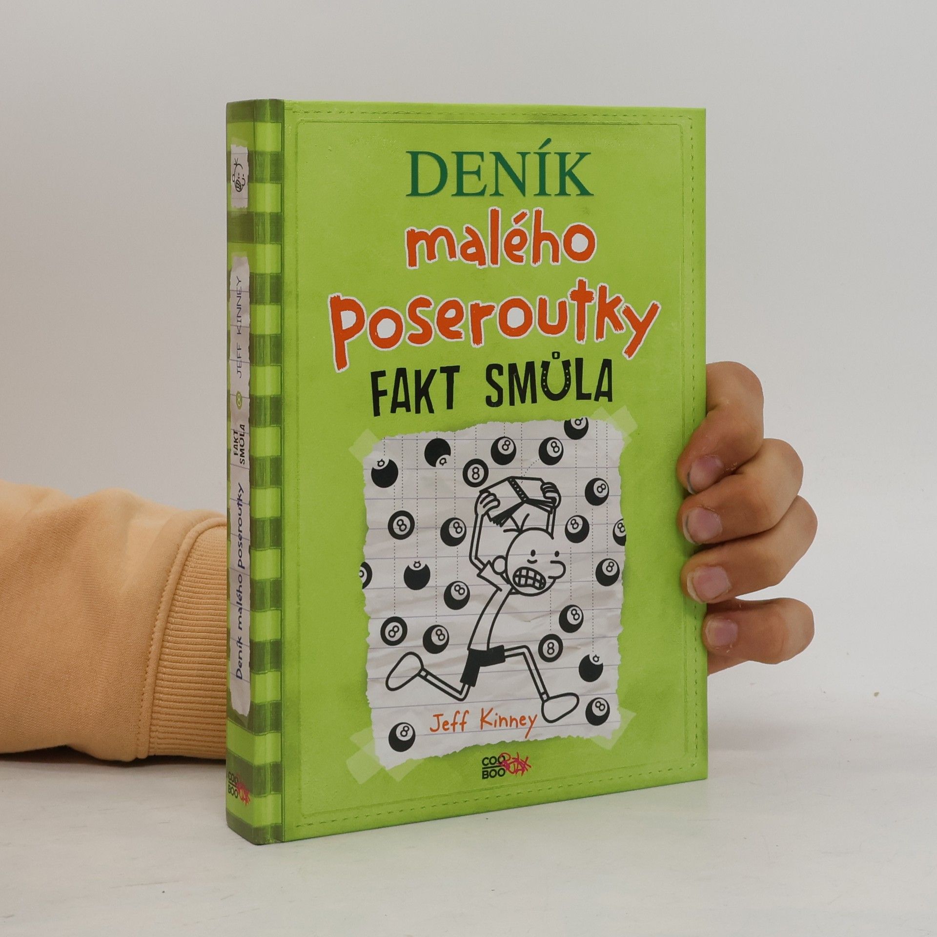 Jeff Kinney Deník malého poseroutky 8. Fakt smůla