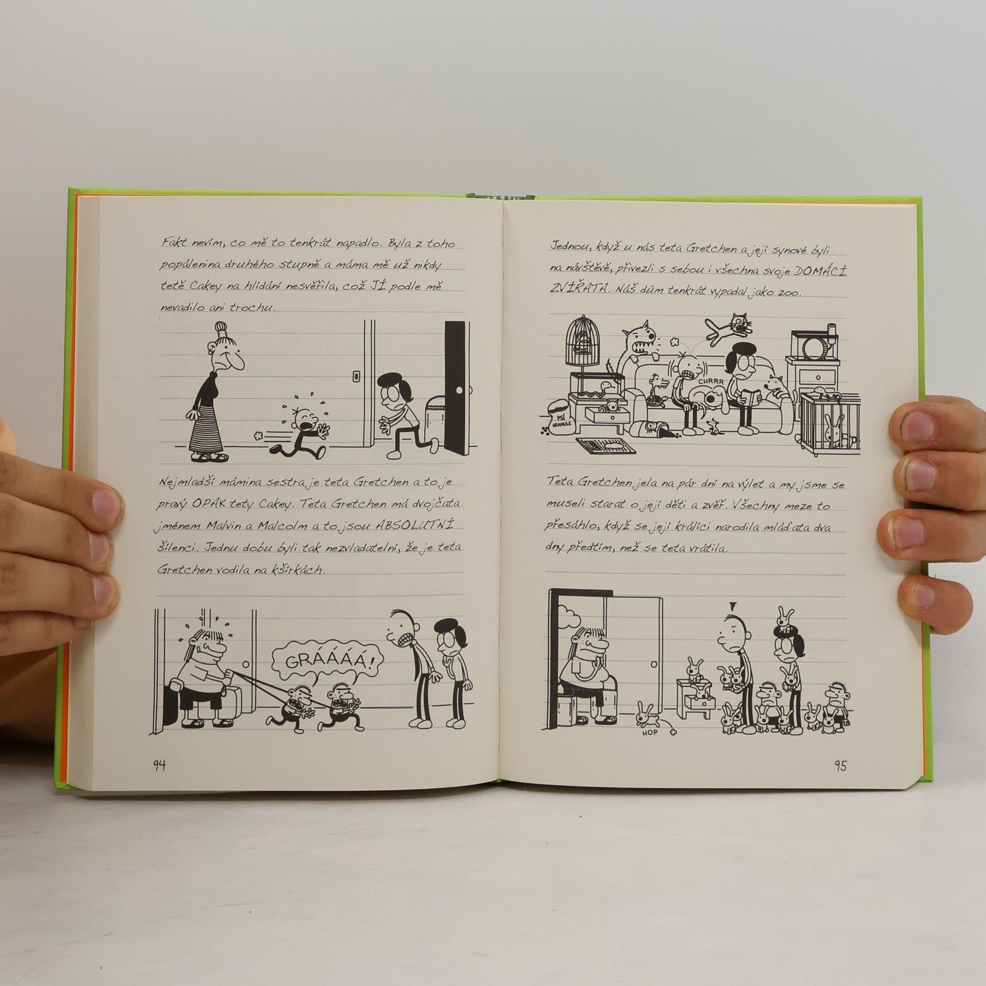 Jeff Kinney Deník malého poseroutky 8. Fakt smůla