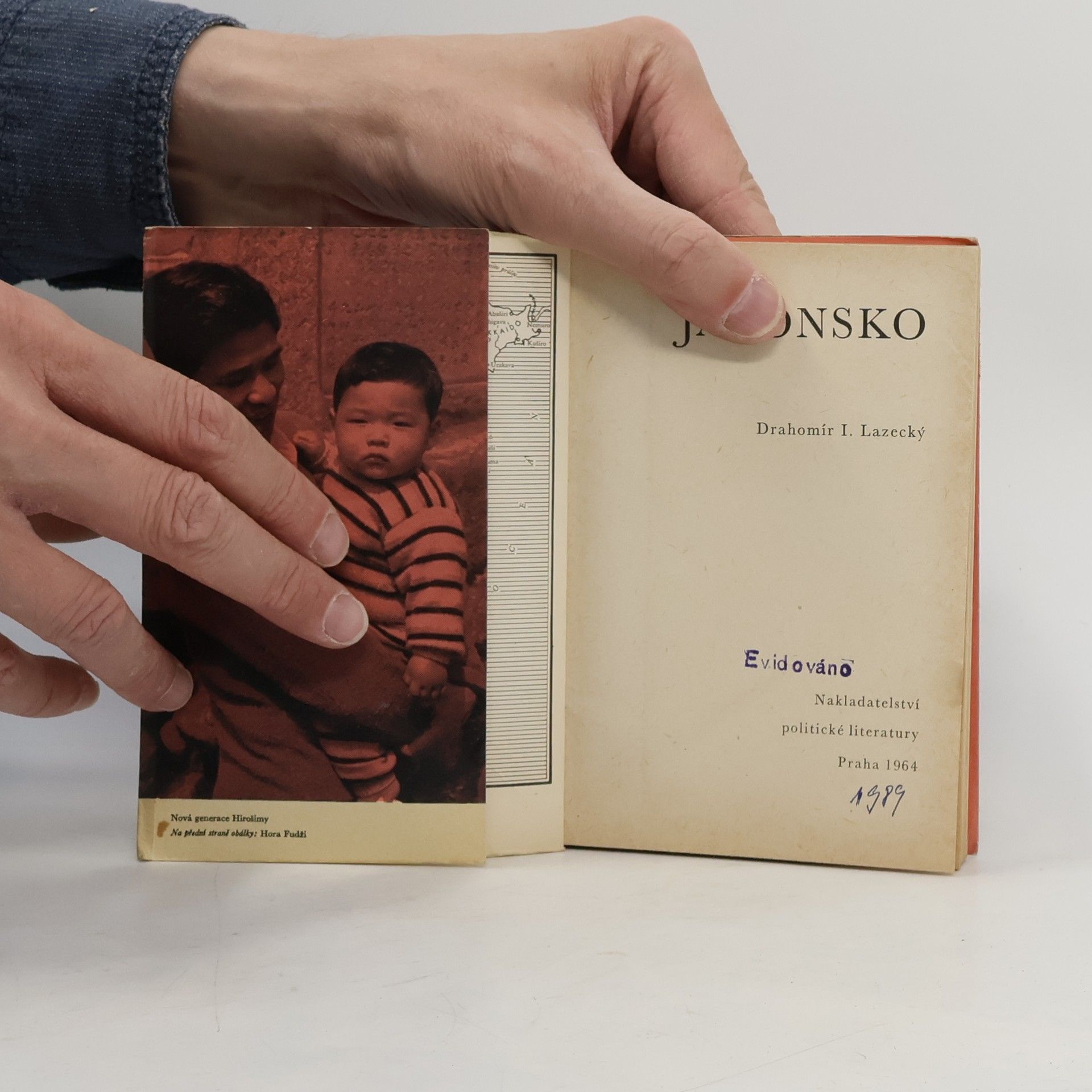 Drahomír I. Lazecký Japonsko