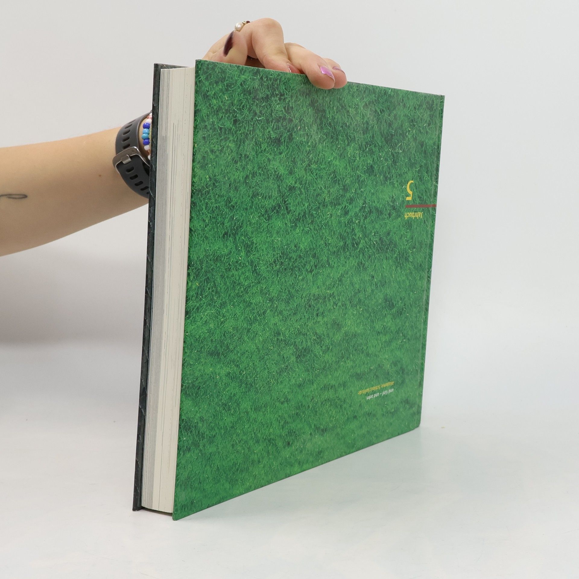 Autorenkollektiv Und zehn - und fünf. Akademie Schloss Solitude. Jahrbuch 5. 10 Jahre