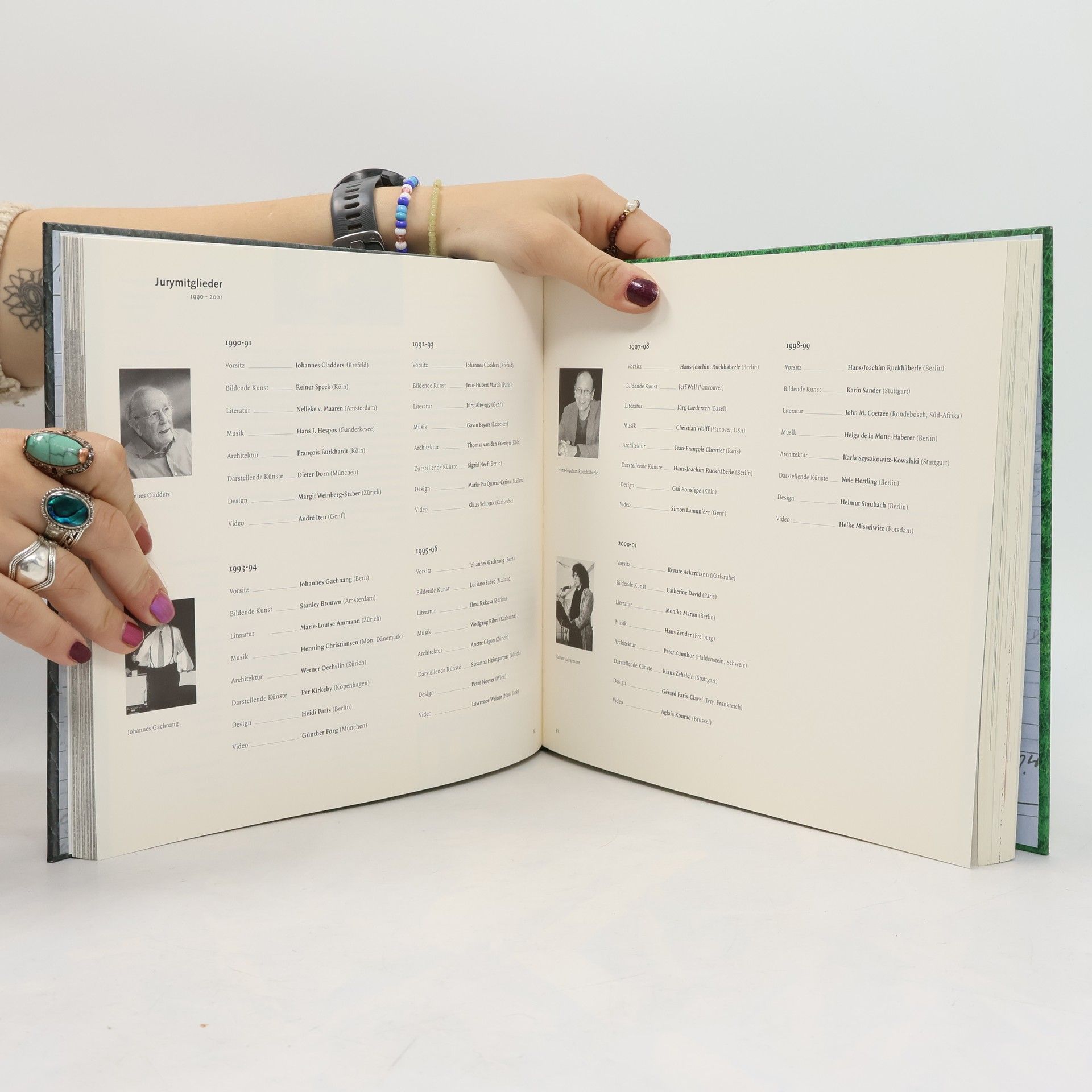 Autorenkollektiv Und zehn - und fünf. Akademie Schloss Solitude. Jahrbuch 5. 10 Jahre