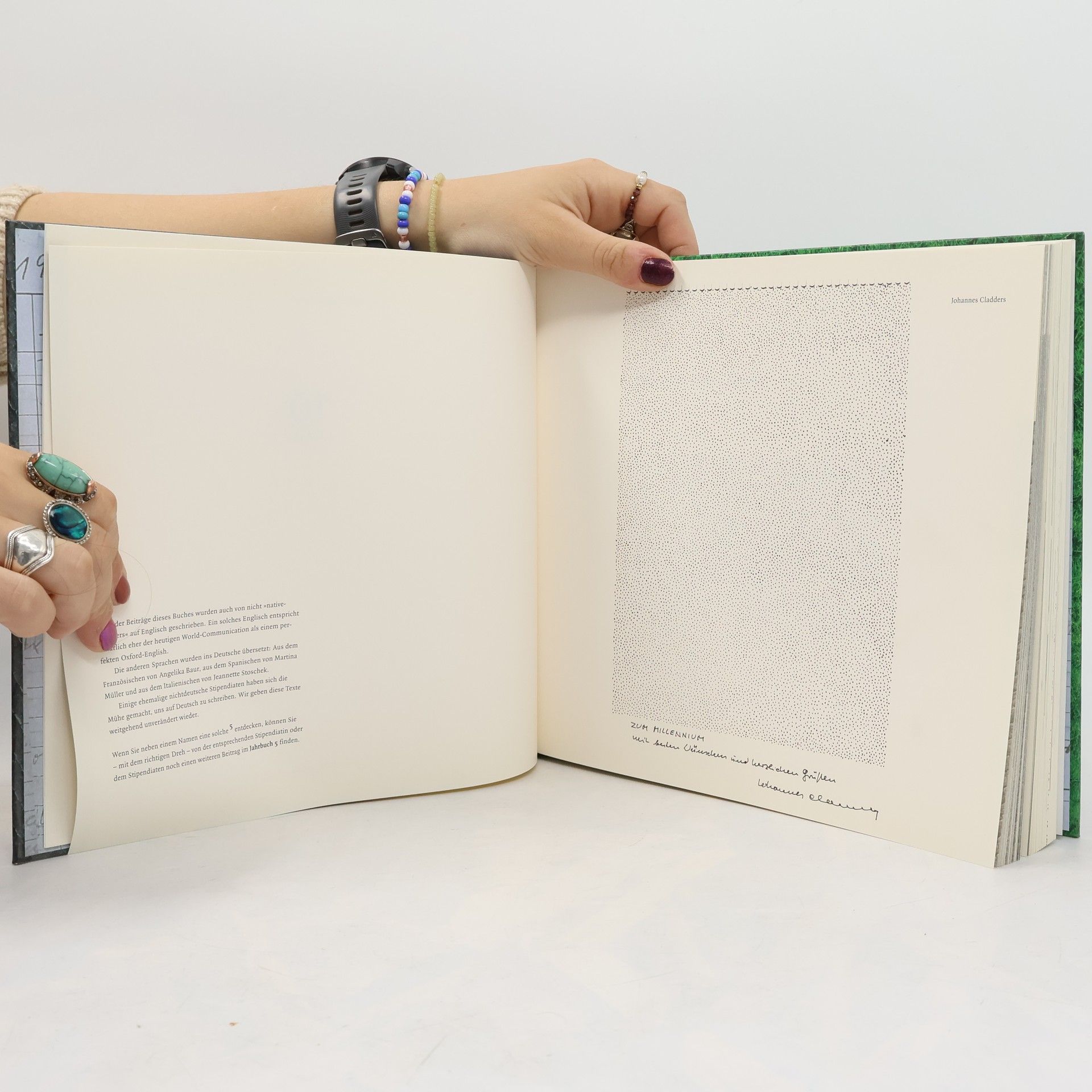 Autorenkollektiv Und zehn - und fünf. Akademie Schloss Solitude. Jahrbuch 5. 10 Jahre