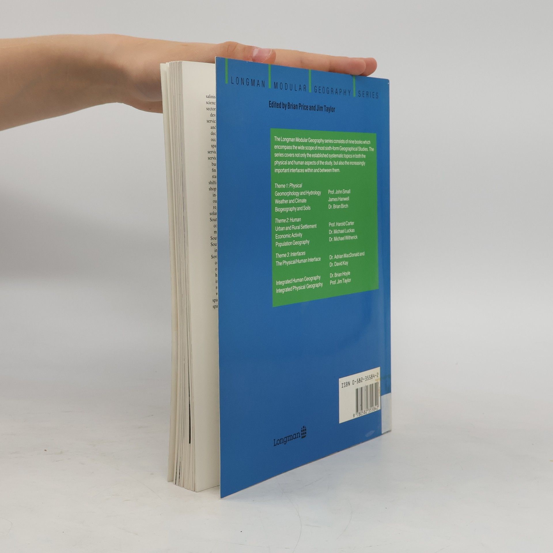Michael R. Luckas Longman Modular Geography Series: Economic Activity