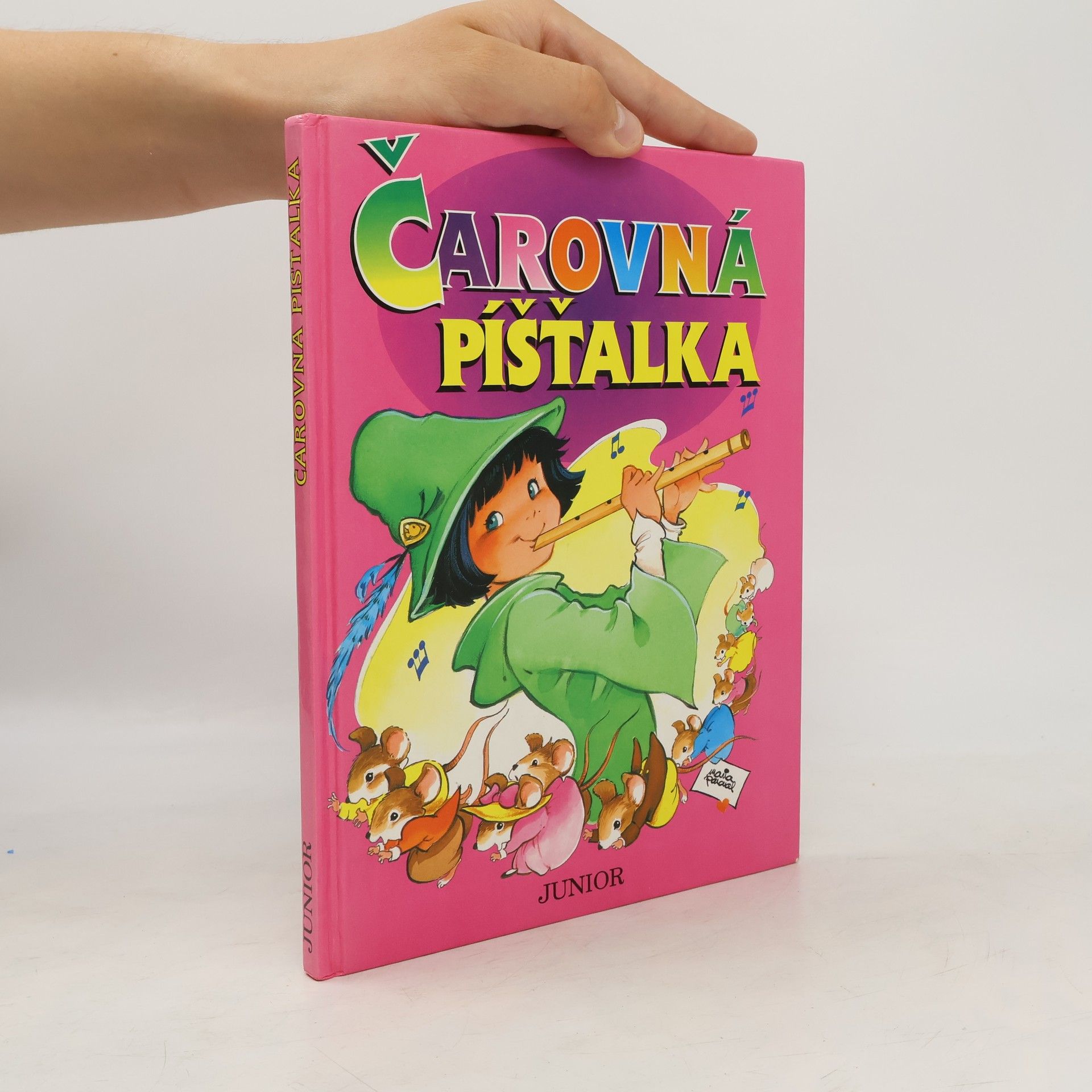Kolektív autorov Čarovná píšťalka