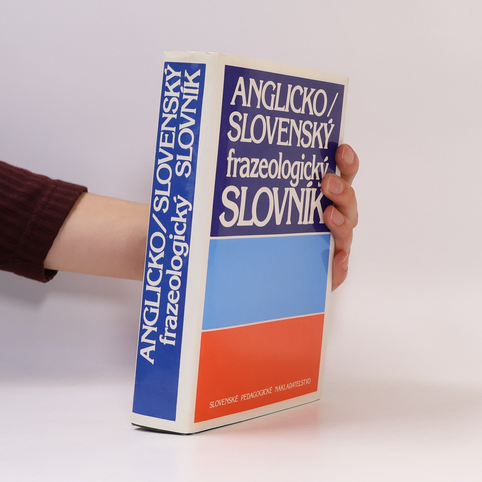 Pavol Kvetko Anglicko-slovenský frazeologický slovník