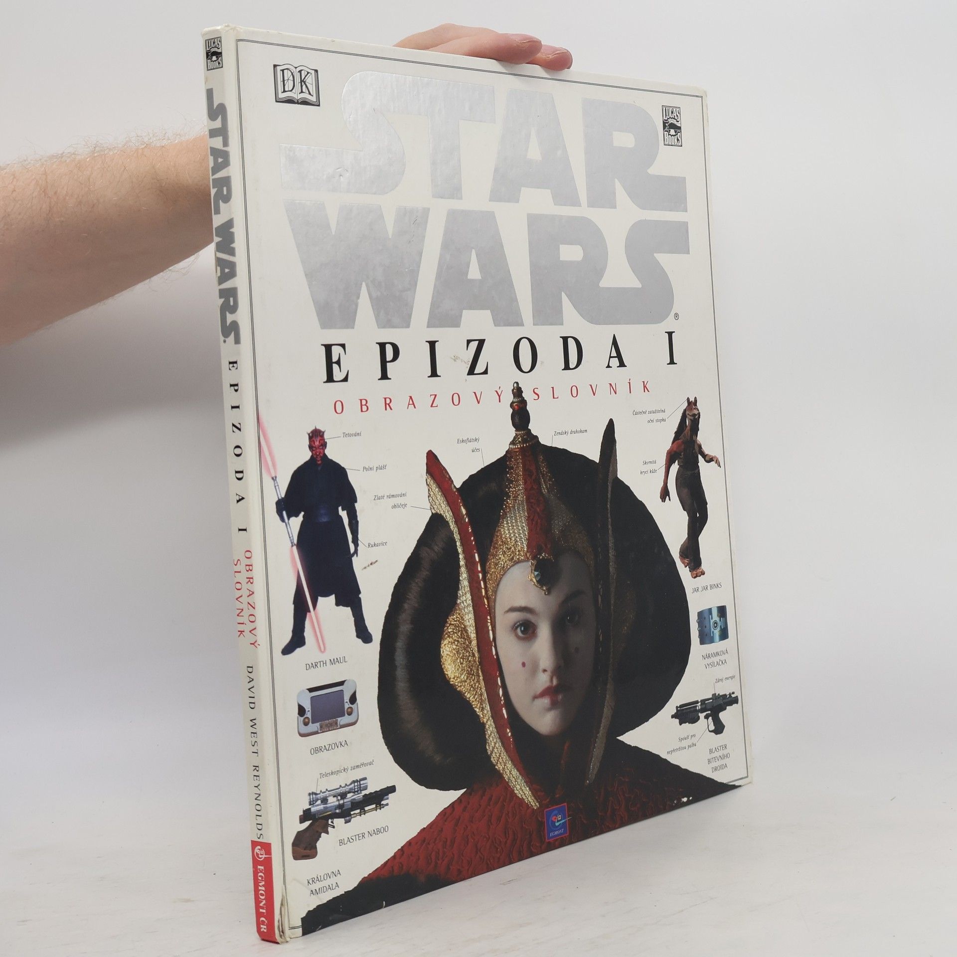 Stanislav Kadlec Star Wars, Epizoda I: Obrazový slovník
