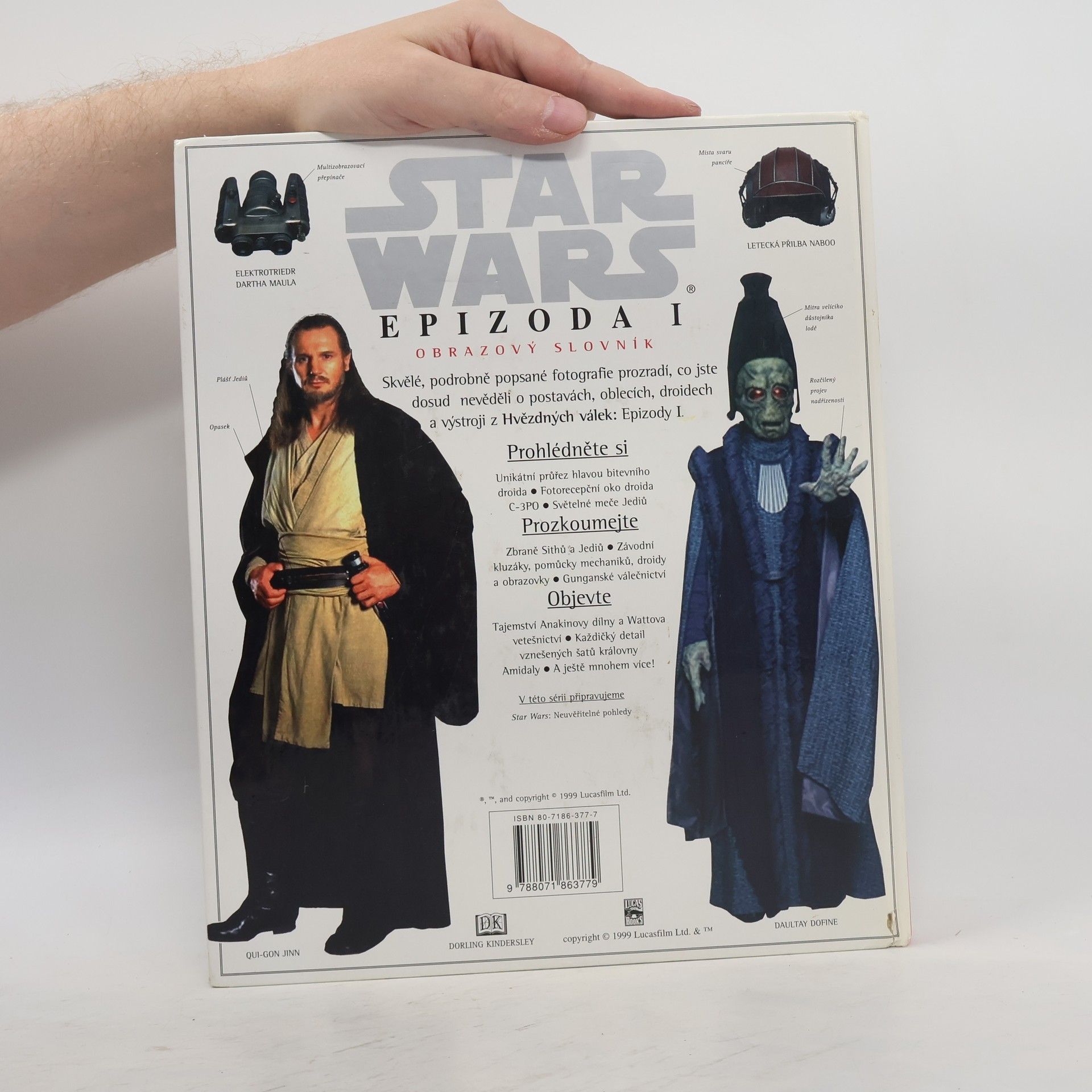 David West Reynolds Star Wars, Epizoda I: Obrazový slovník