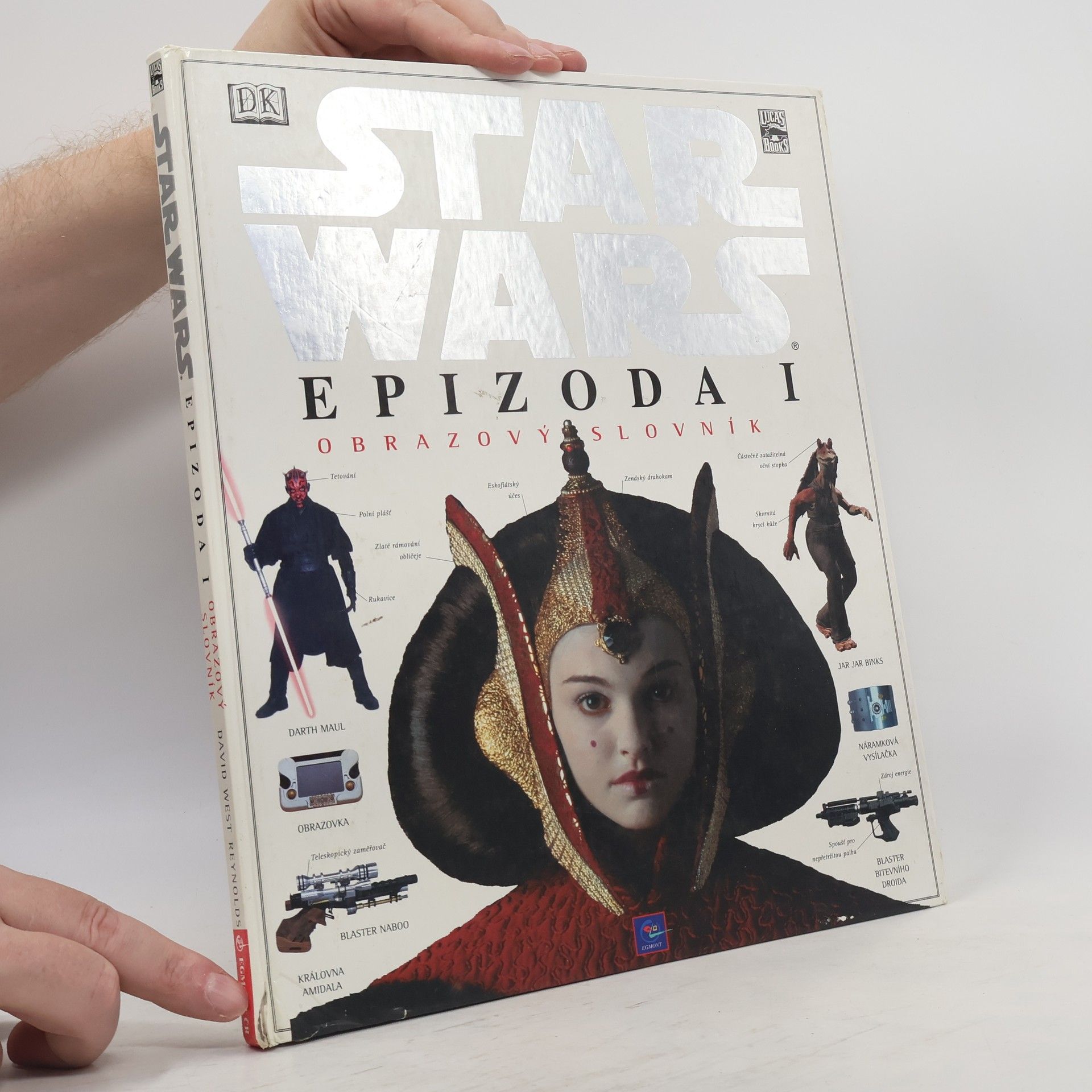 David West Reynolds Star Wars, Epizoda I: Obrazový slovník