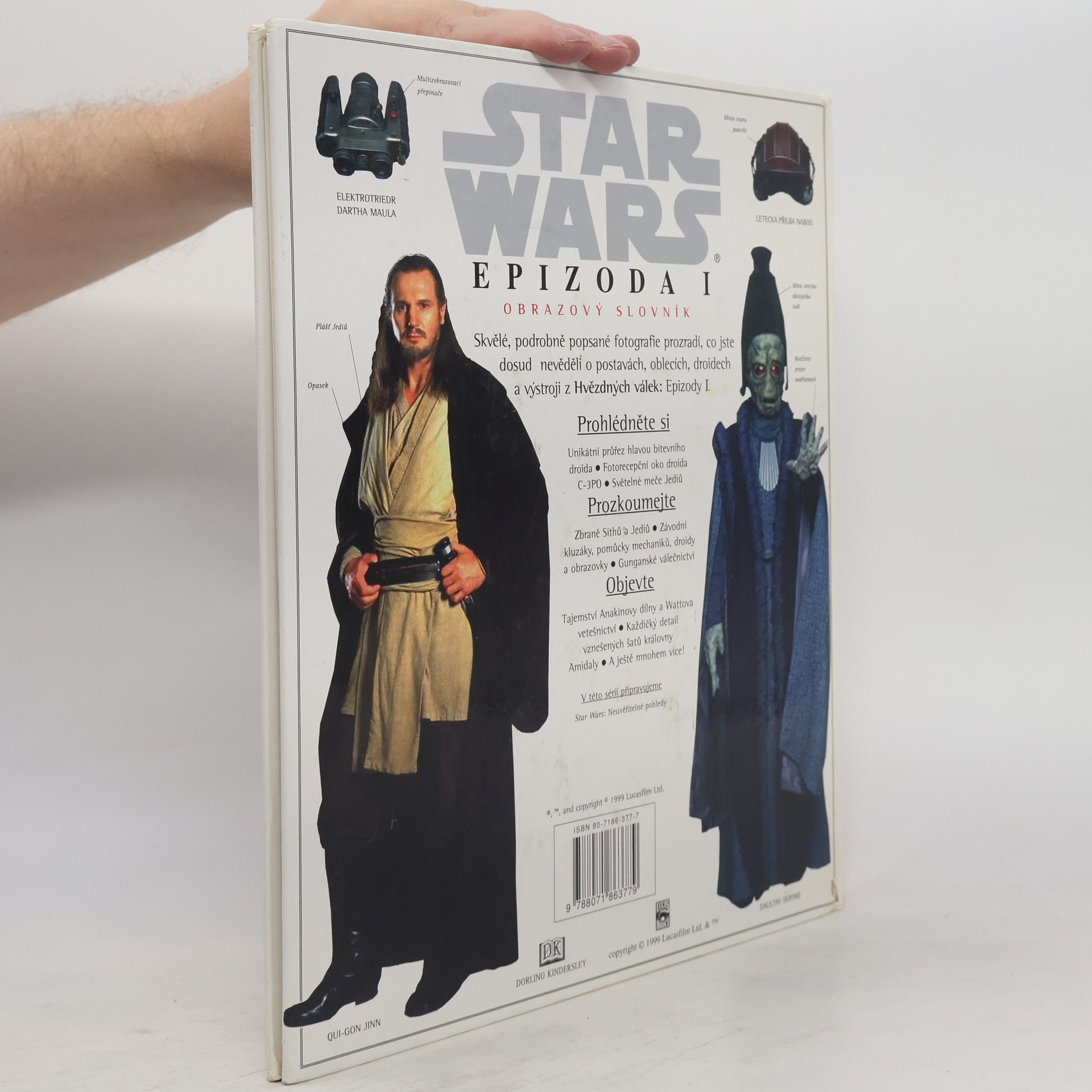David West Reynolds Star Wars, Epizoda I: Obrazový slovník