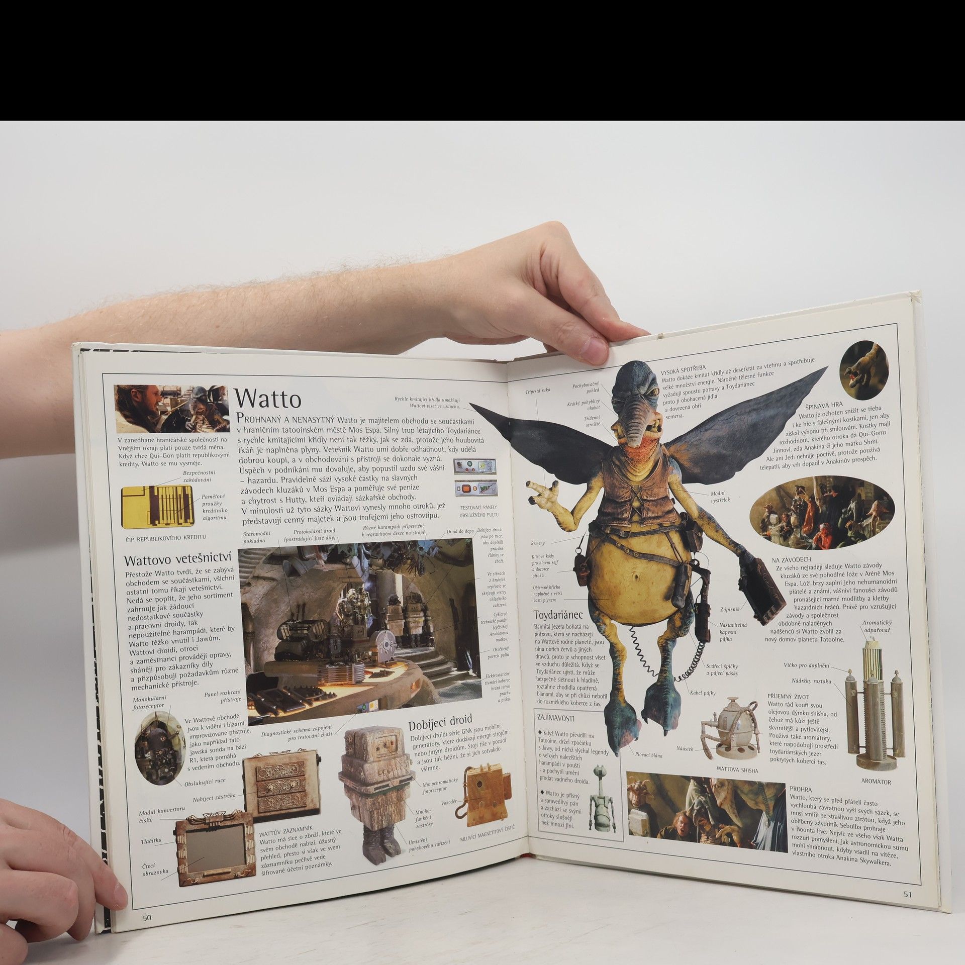David West Reynolds Star Wars, Epizoda I: Obrazový slovník